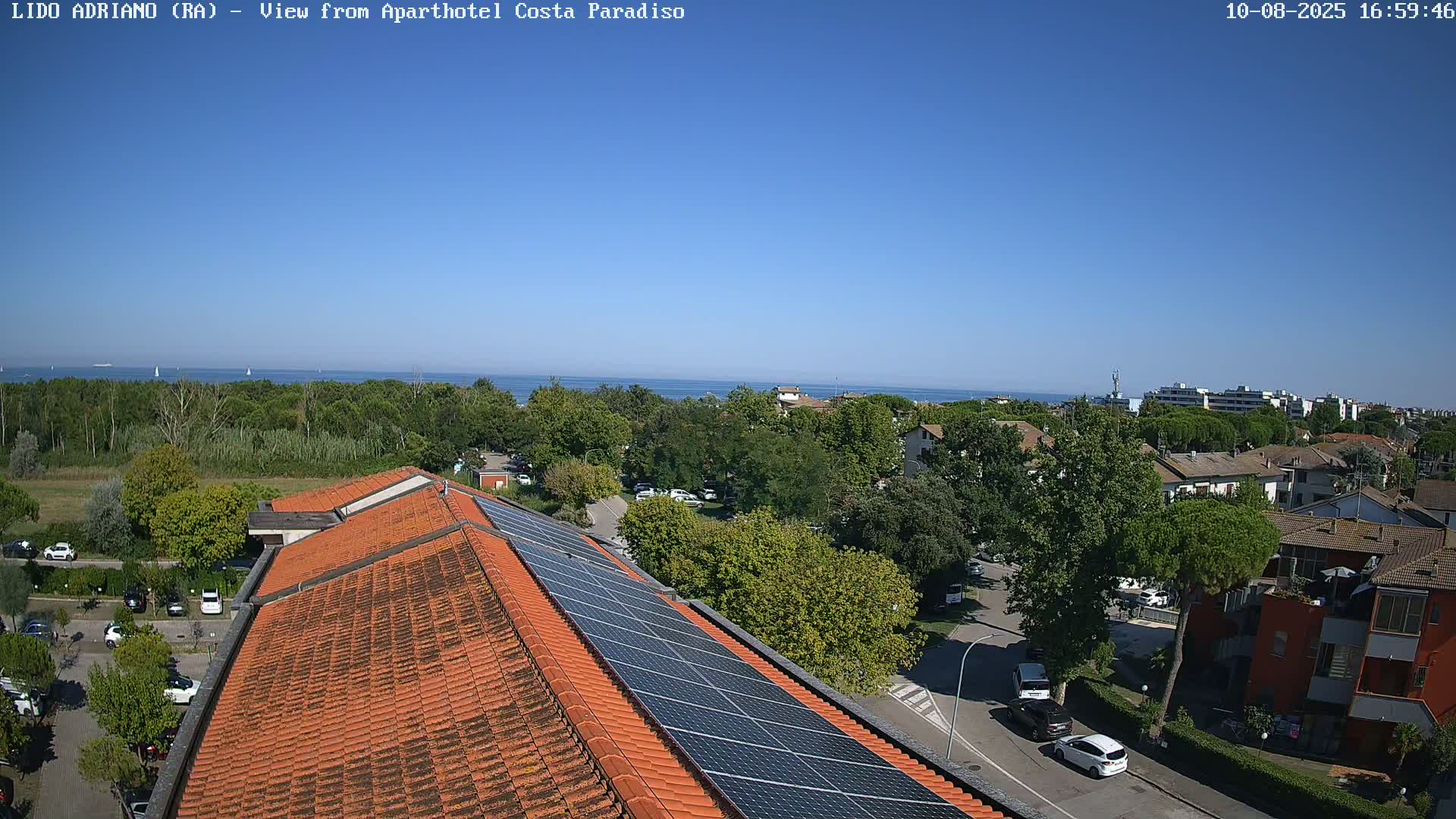 Lido Adriano Live Cam - Ravenna, Emilia-Romagna, Italy