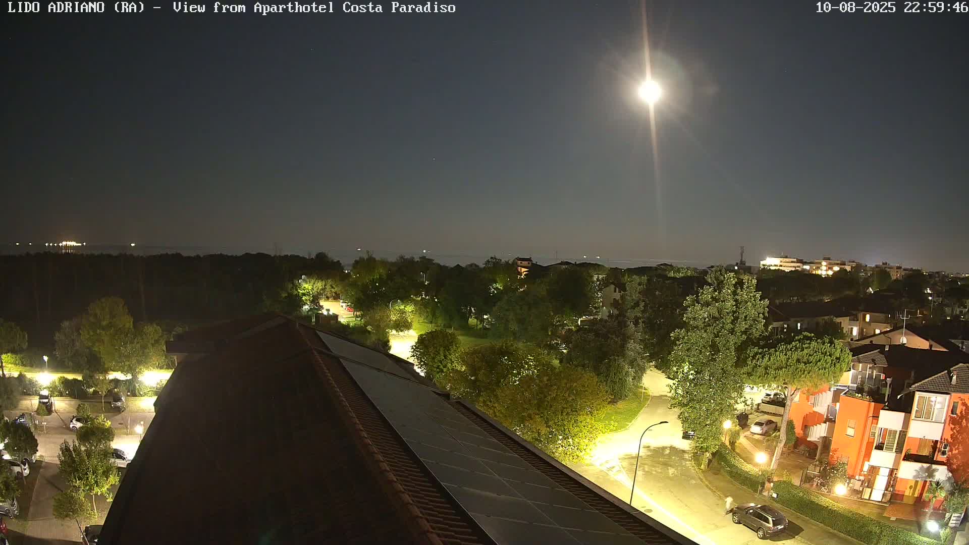 Lido Adriano Live Cam - Ravenna, Emilia-Romagna, Italy
