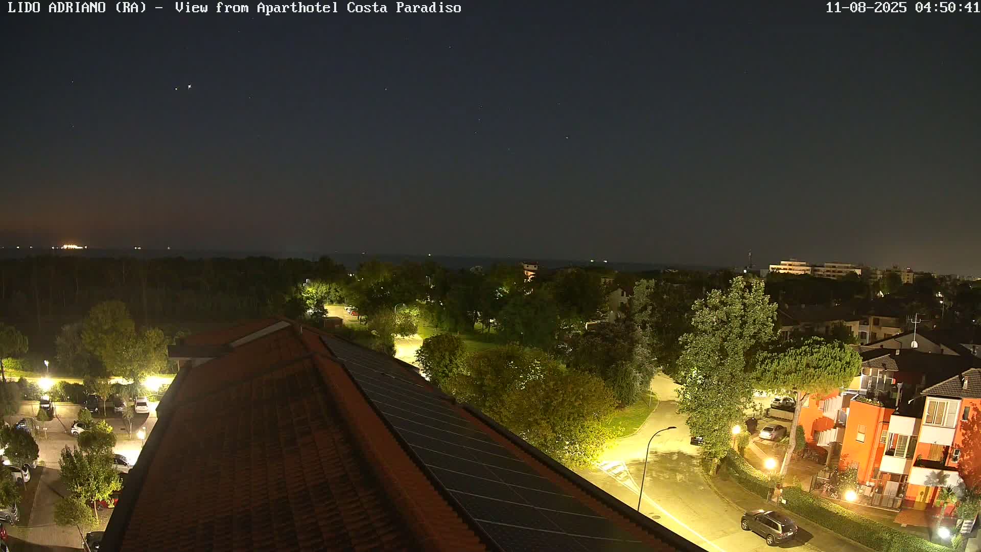 Lido Adriano Live Cam - Ravenna, Emilia-Romagna, Italy