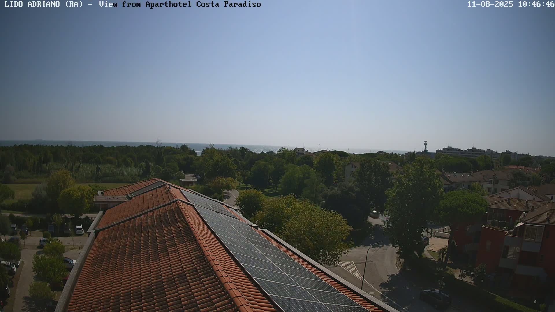 Lido Adriano Live Cam - Ravenna, Emilia-Romagna, Italy