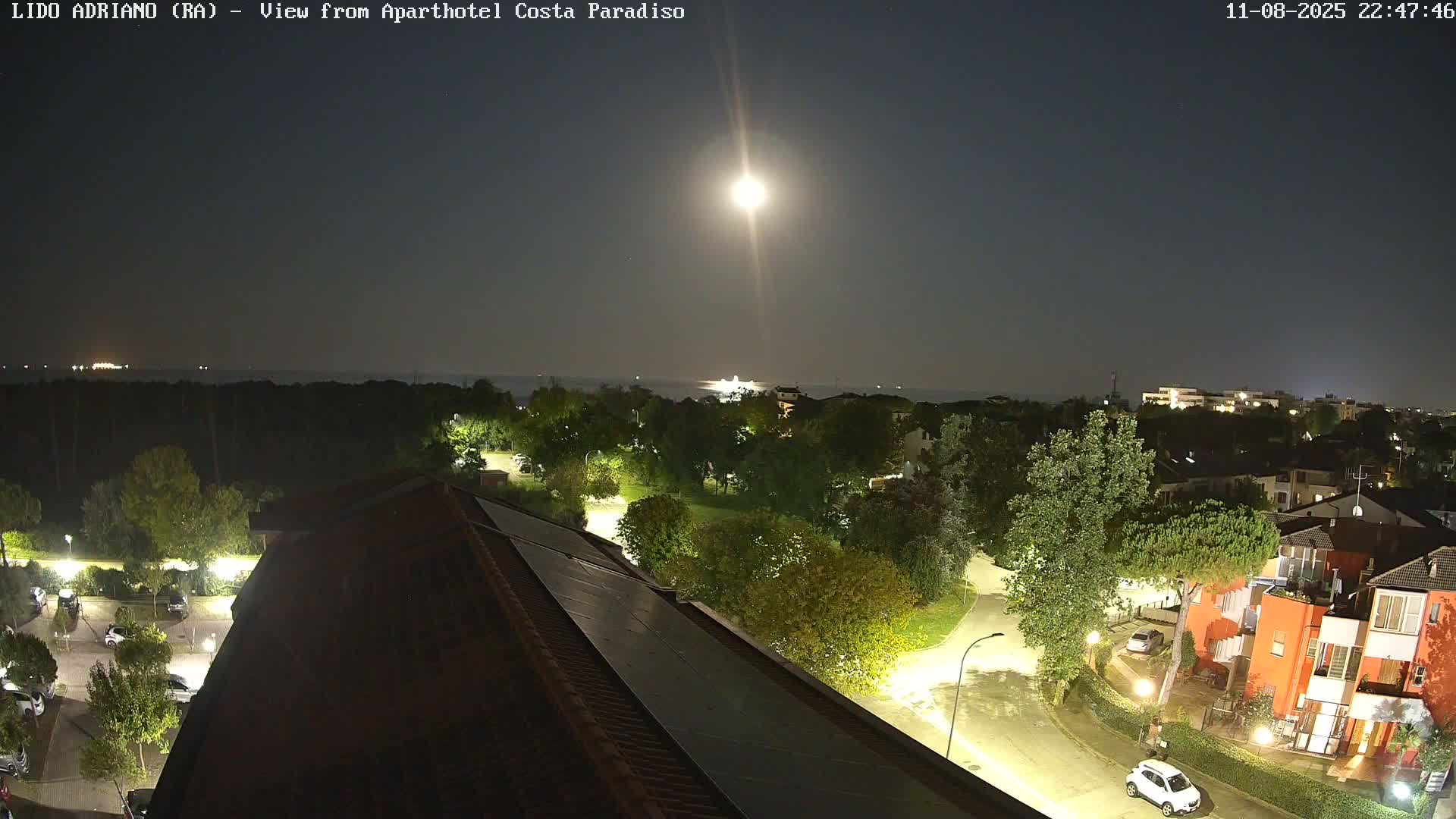 Lido Adriano Live Cam - Ravenna, Emilia-Romagna, Italy