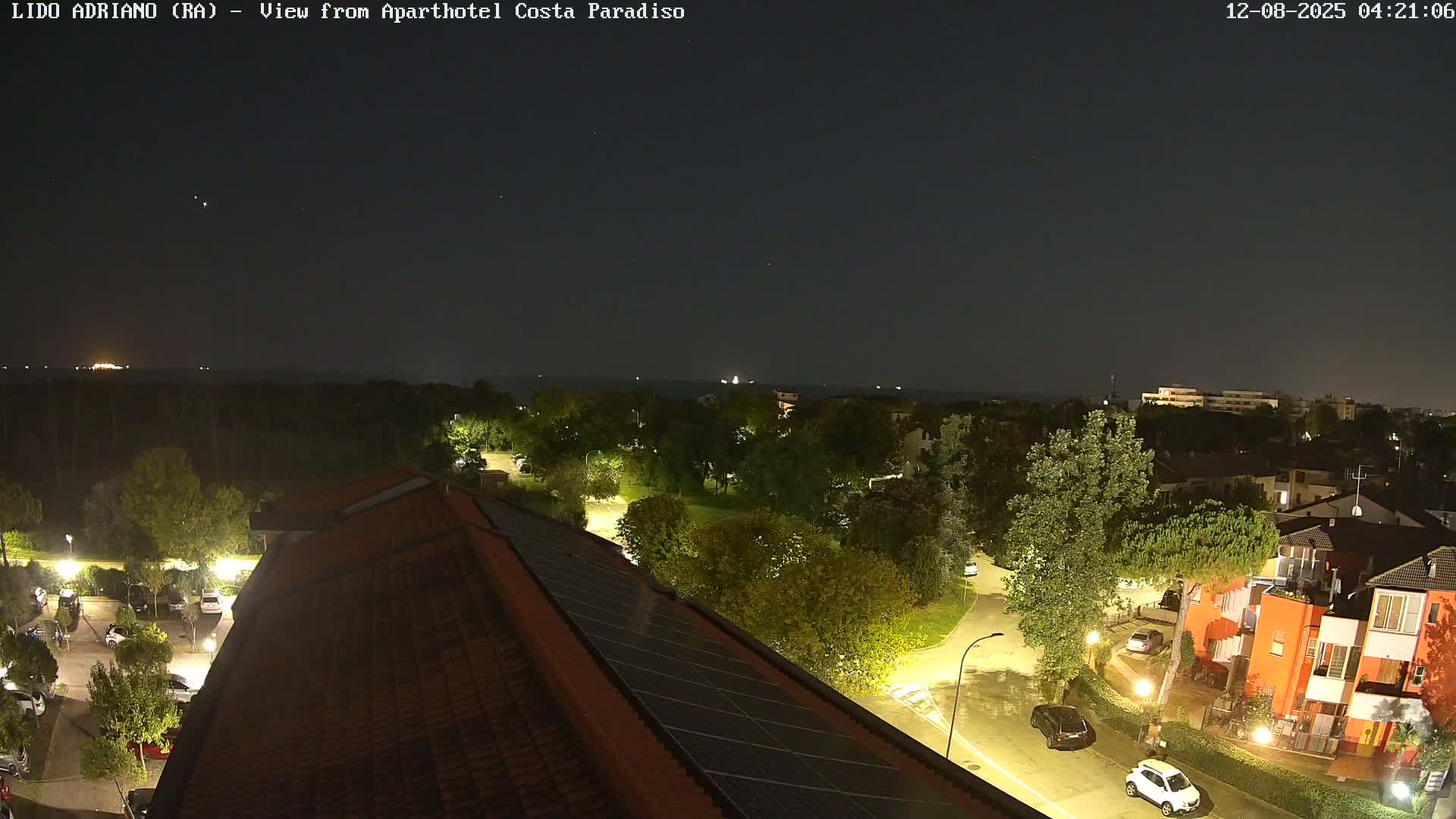 Lido Adriano Live Cam - Ravenna, Emilia-Romagna, Italy