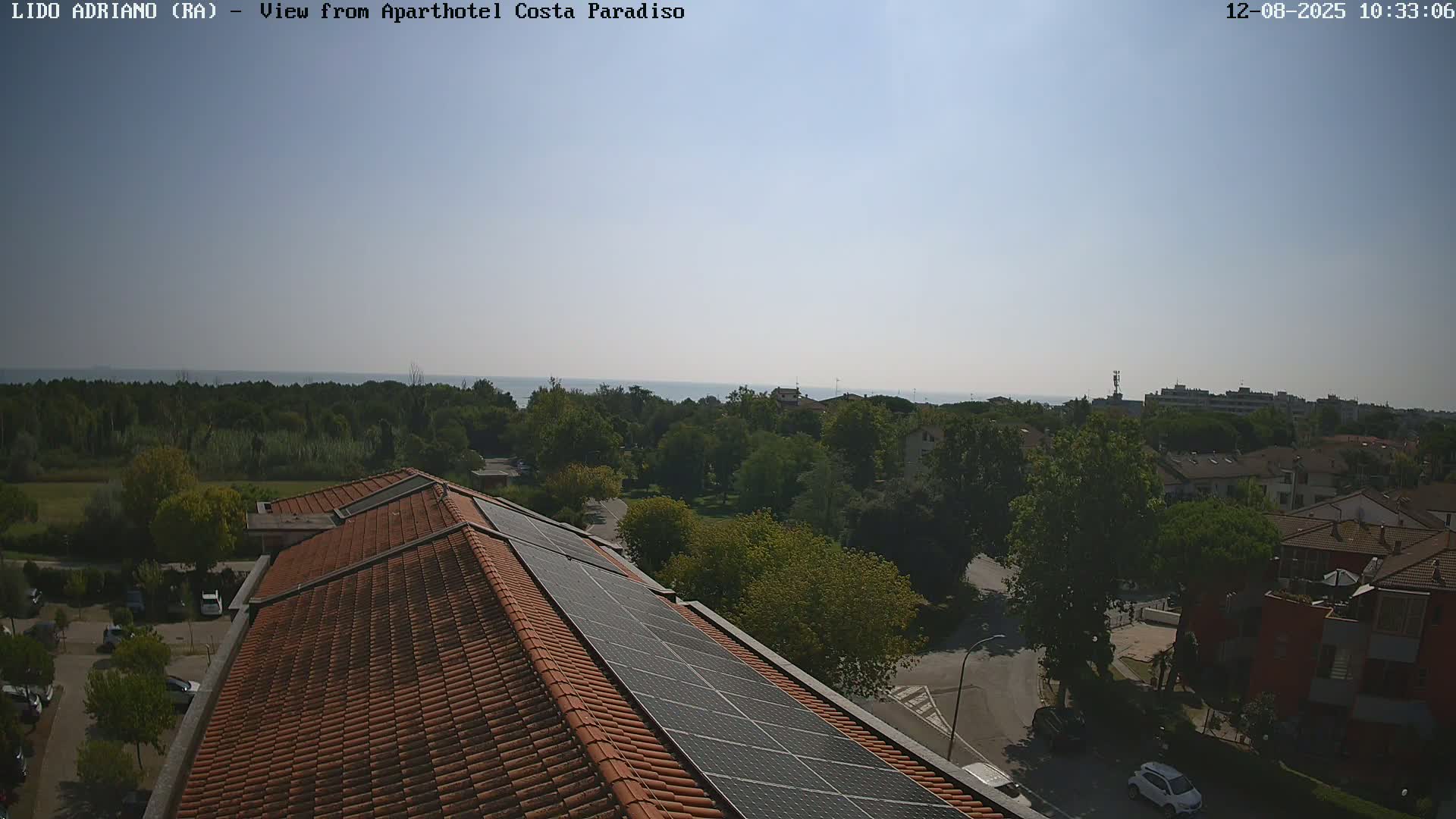 Lido Adriano Live Cam - Ravenna, Emilia-Romagna, Italy