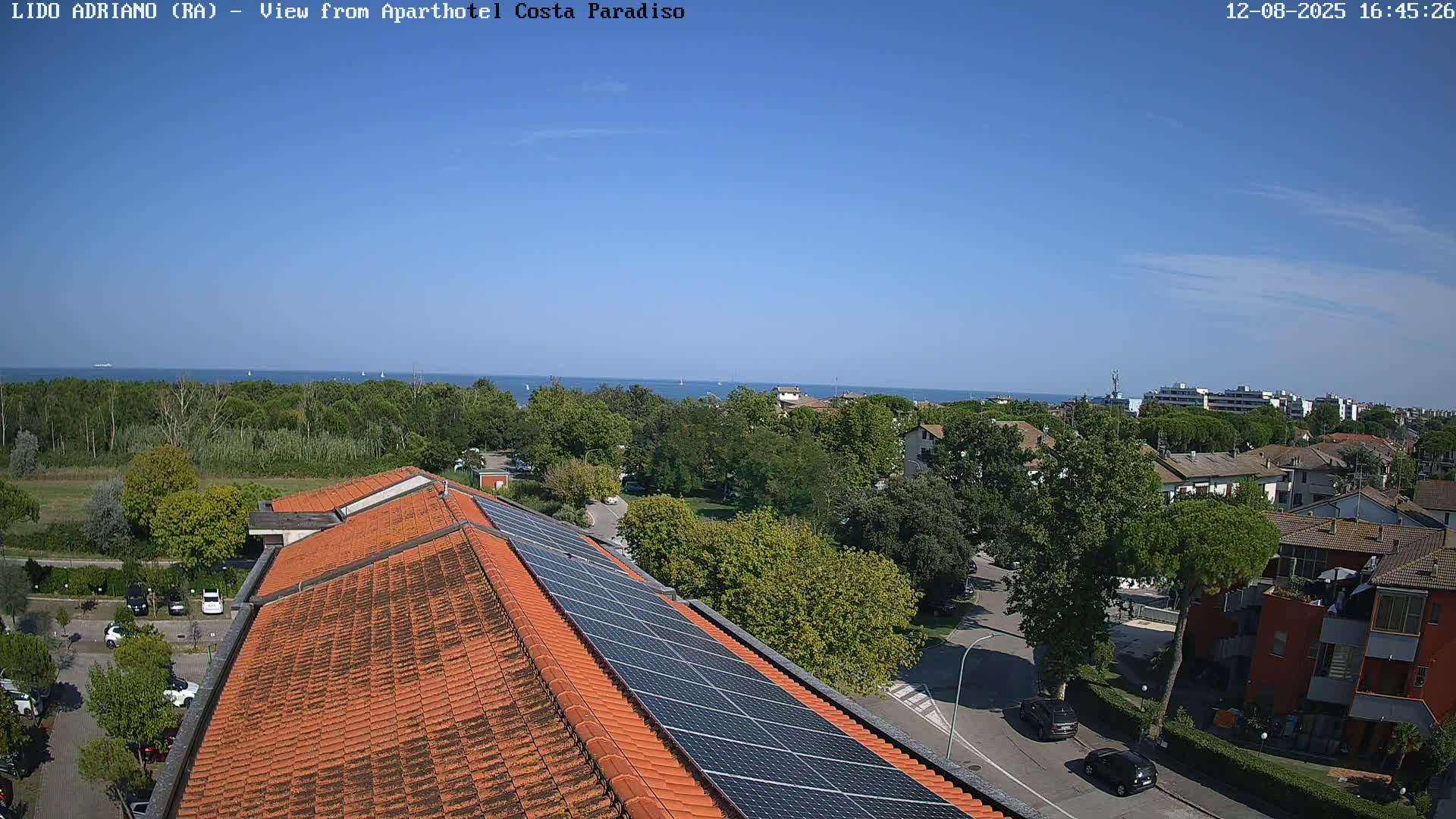 Lido Adriano Live Cam - Ravenna, Emilia-Romagna, Italy