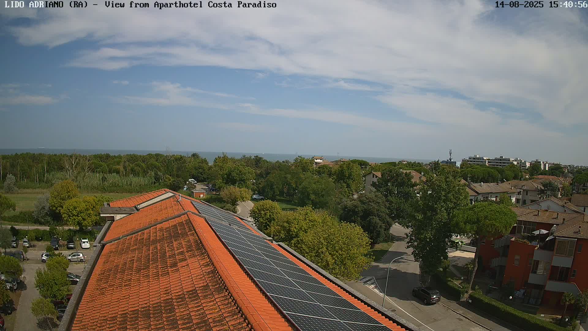 Lido Adriano Live Cam - Ravenna, Emilia-Romagna, Italy