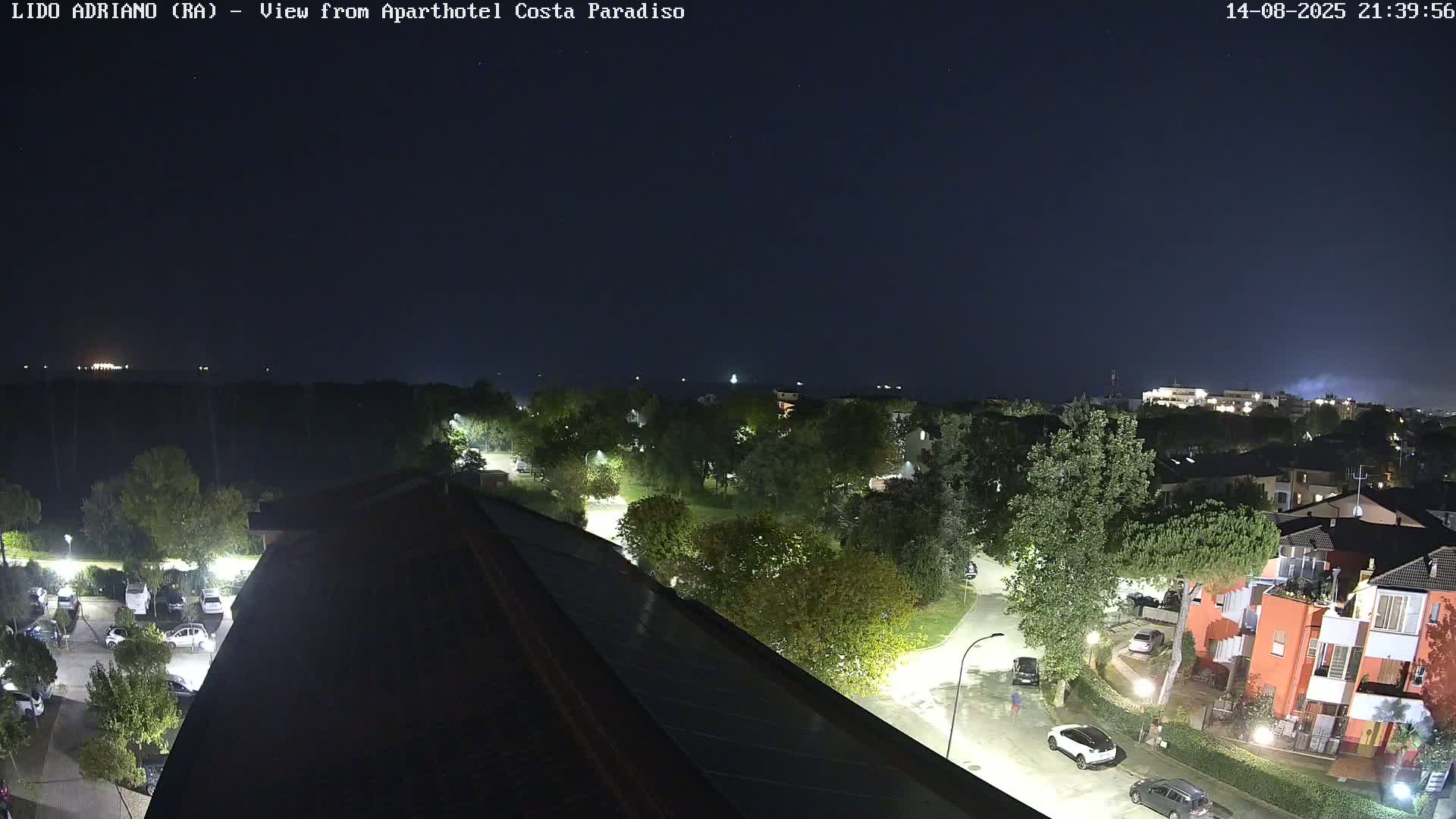 Lido Adriano Live Cam - Ravenna, Emilia-Romagna, Italy