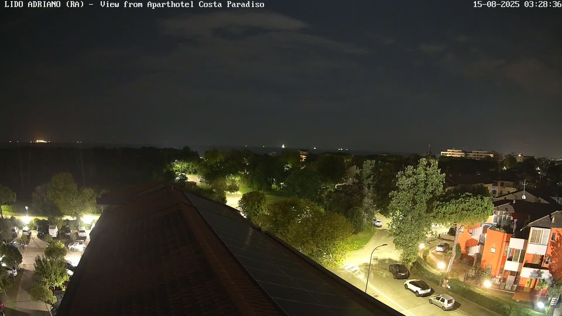 Lido Adriano Live Cam - Ravenna, Emilia-Romagna, Italy
