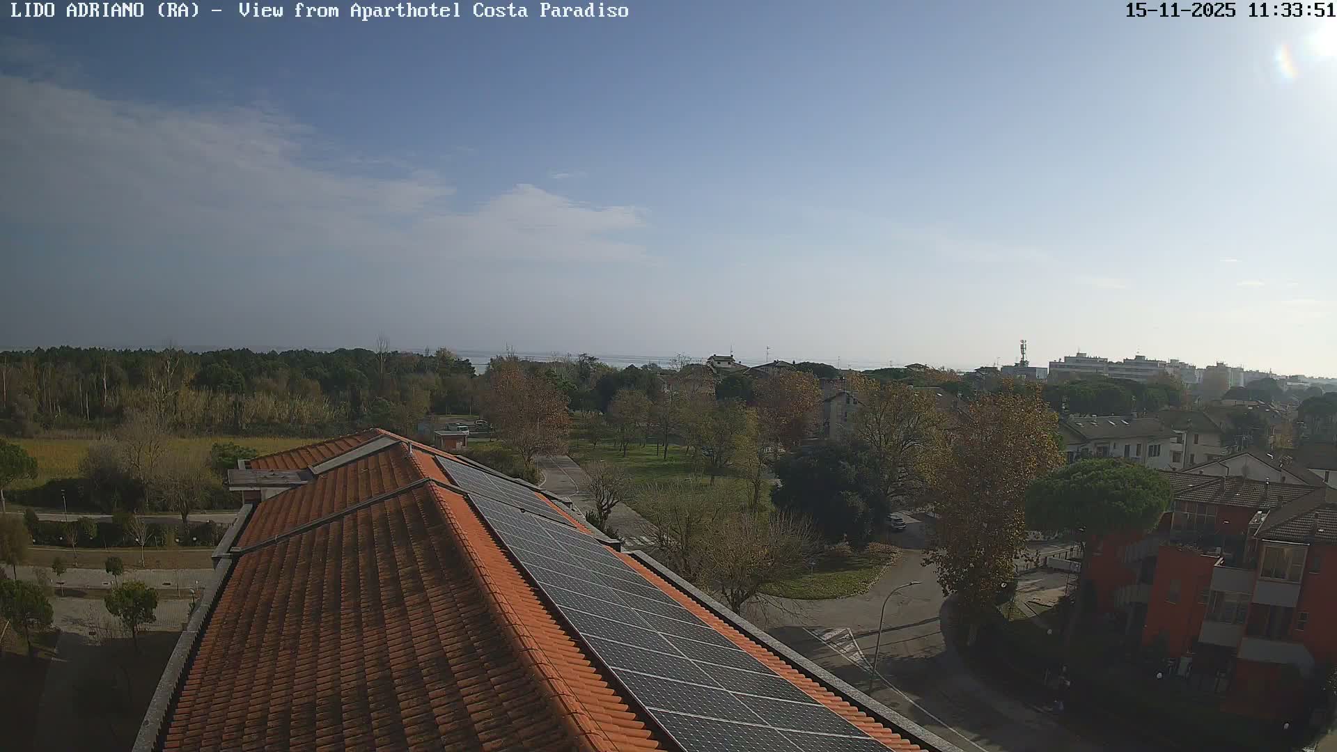 Lido Adriano Live Cam - Ravenna, Emilia-Romagna, Italy