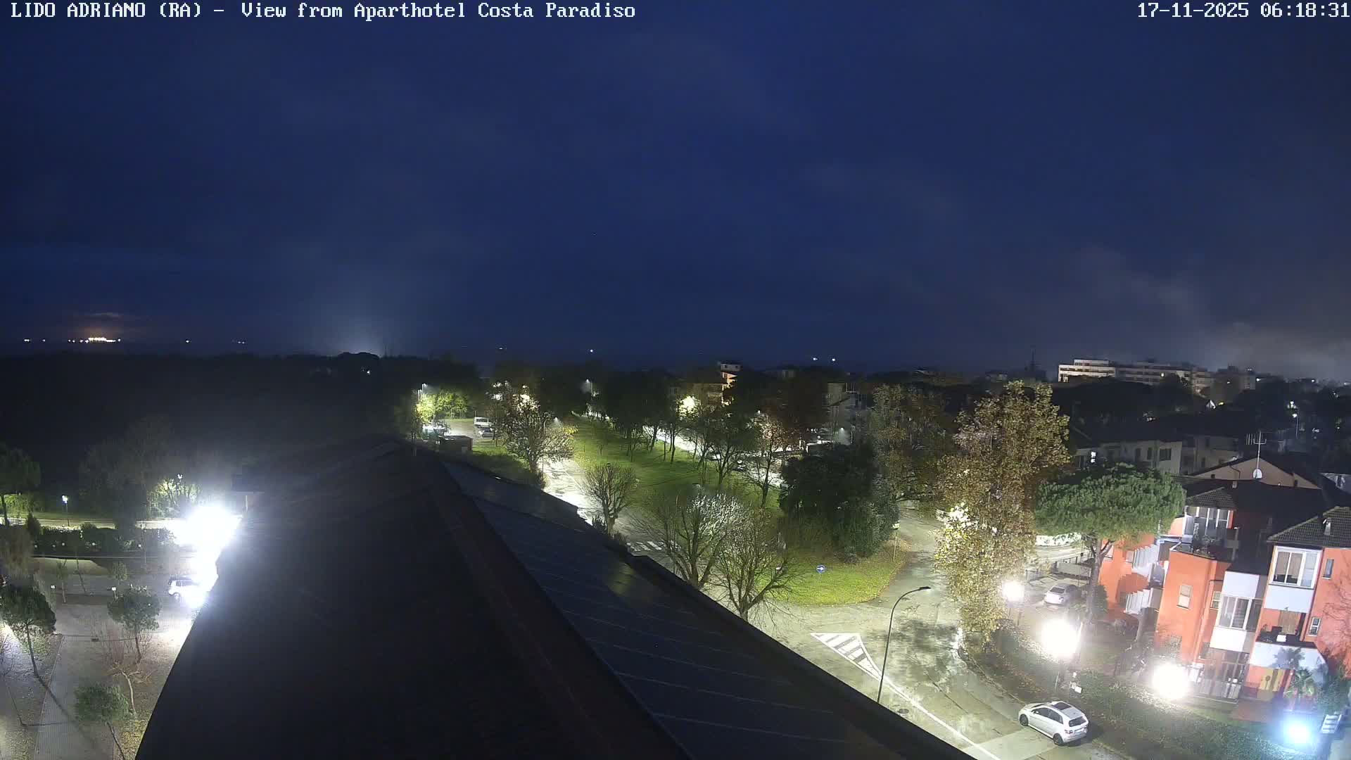 Lido Adriano Live Cam - Ravenna, Emilia-Romagna, Italy