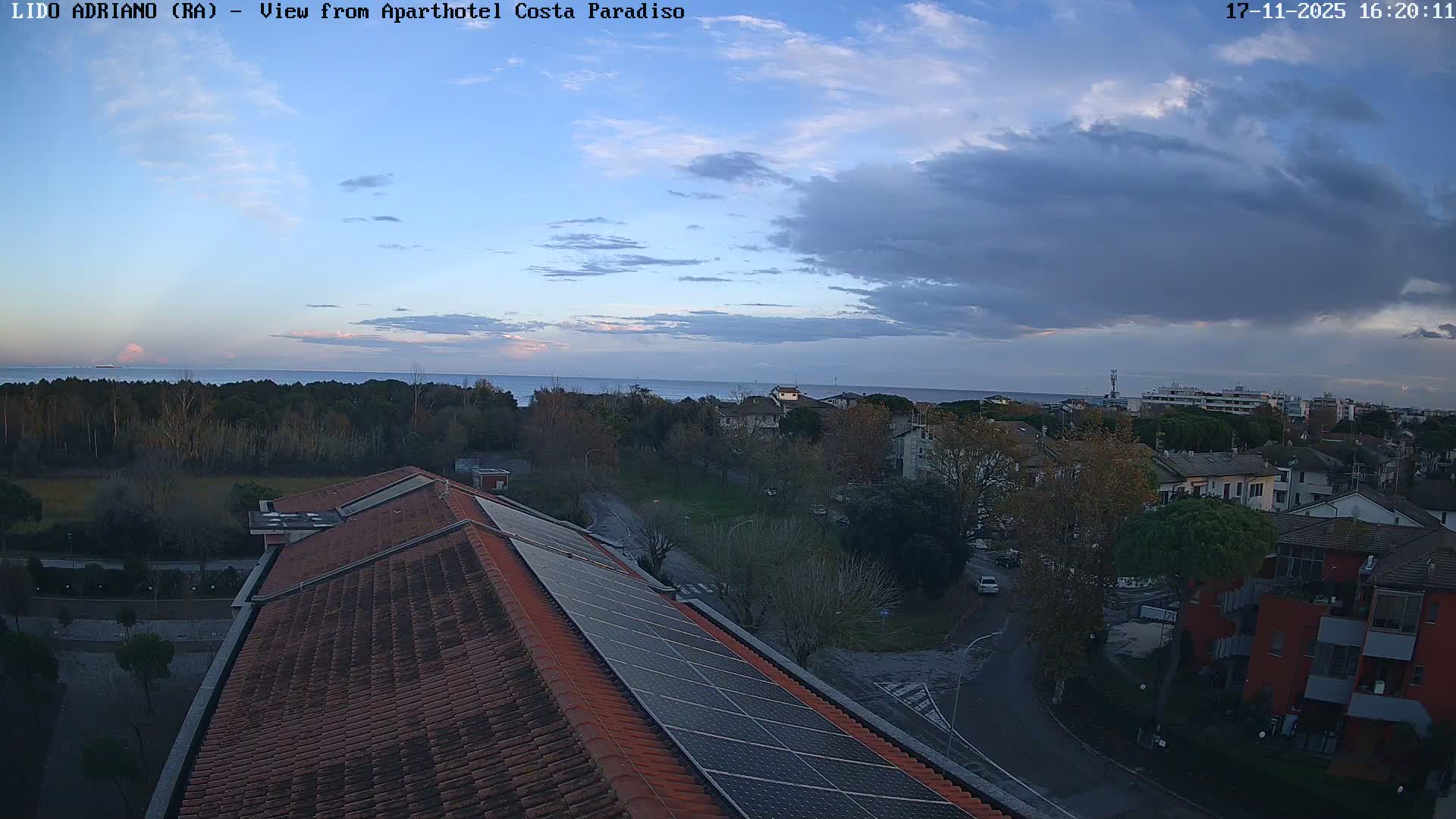 Lido Adriano Live Cam - Ravenna, Emilia-Romagna, Italy
