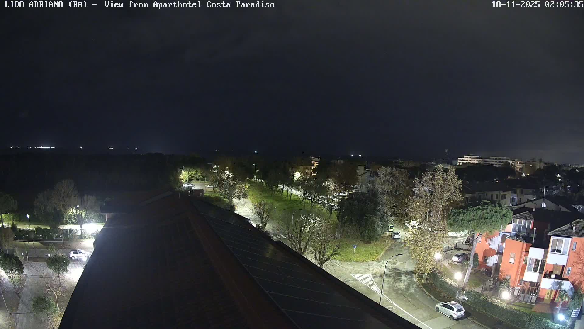 Lido Adriano Live Cam - Ravenna, Emilia-Romagna, Italy