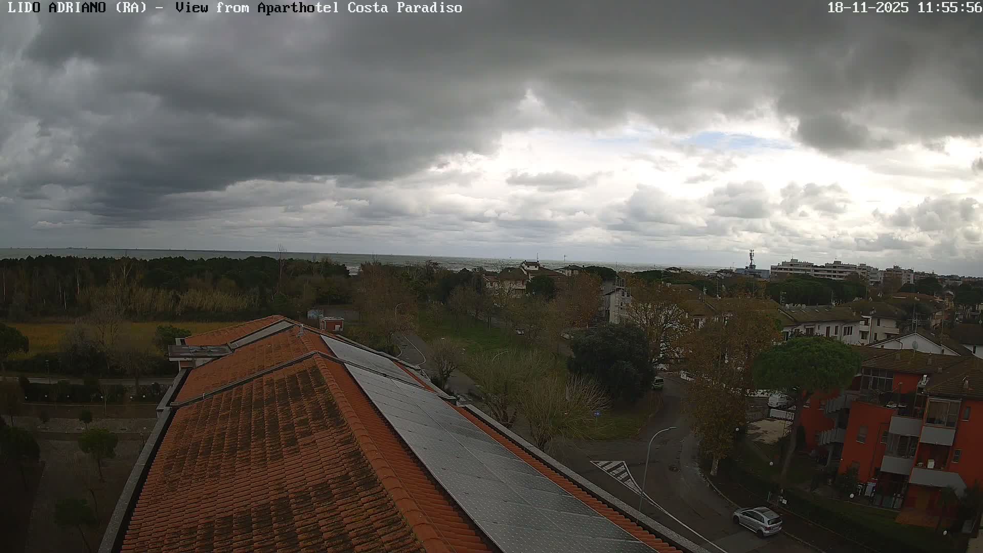 Lido Adriano Live Cam - Ravenna, Emilia-Romagna, Italy