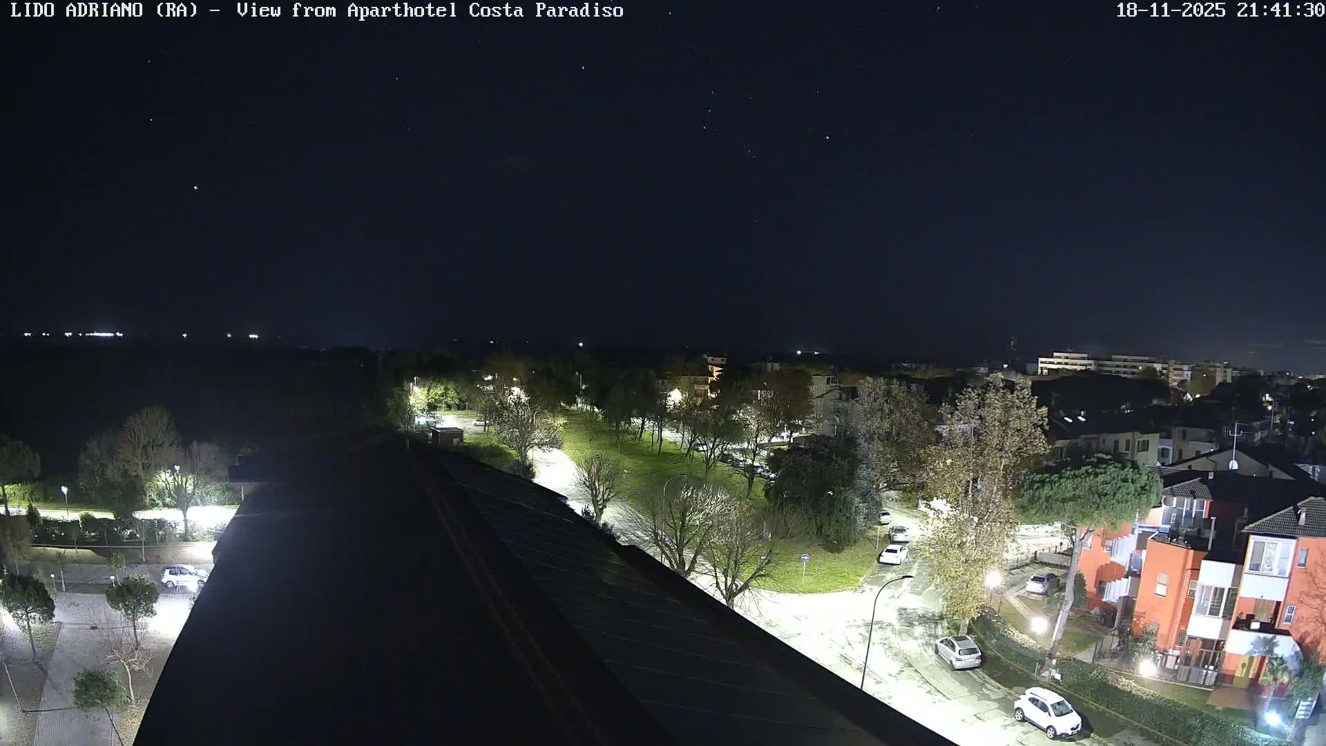 Lido Adriano Live Cam - Ravenna, Emilia-Romagna, Italy