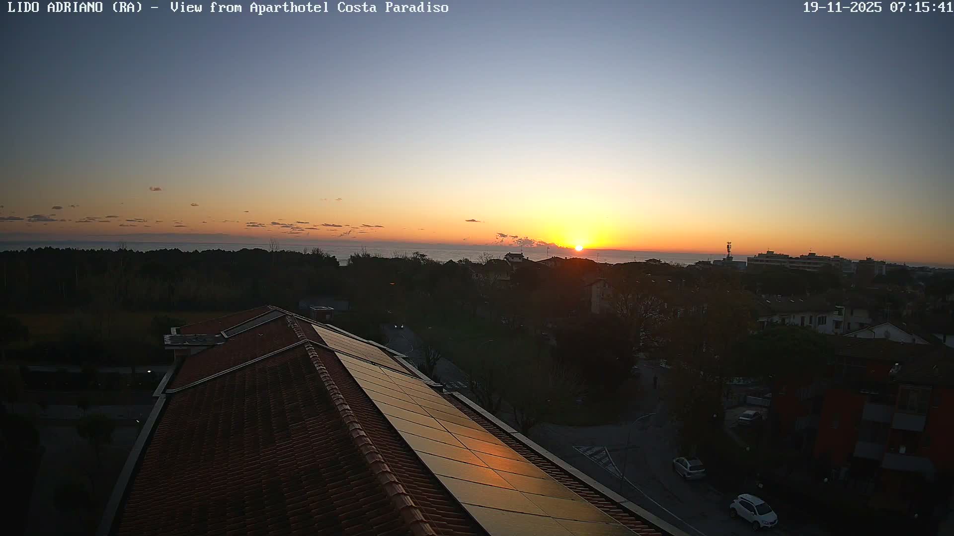 Lido Adriano Live Cam - Ravenna, Emilia-Romagna, Italy