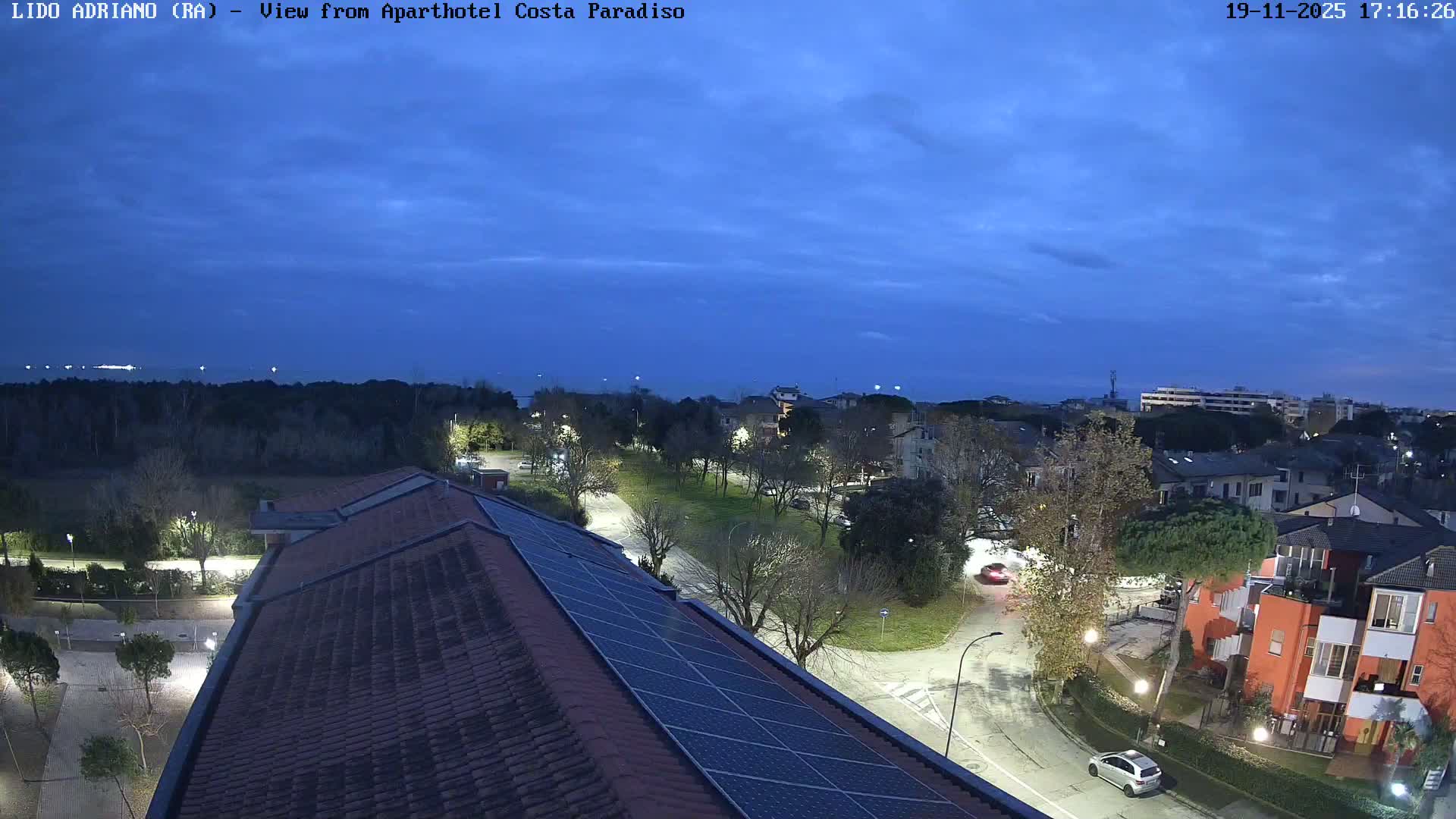 Lido Adriano Live Cam - Ravenna, Emilia-Romagna, Italy