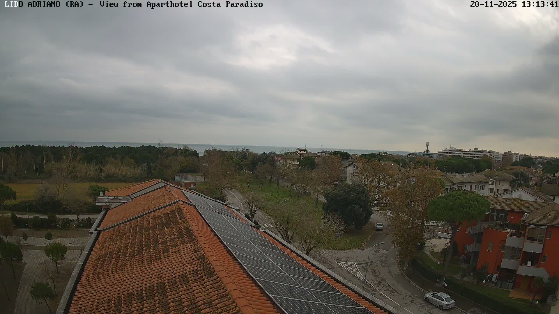 Lido Adriano Live Cam - Ravenna, Emilia-Romagna, Italy