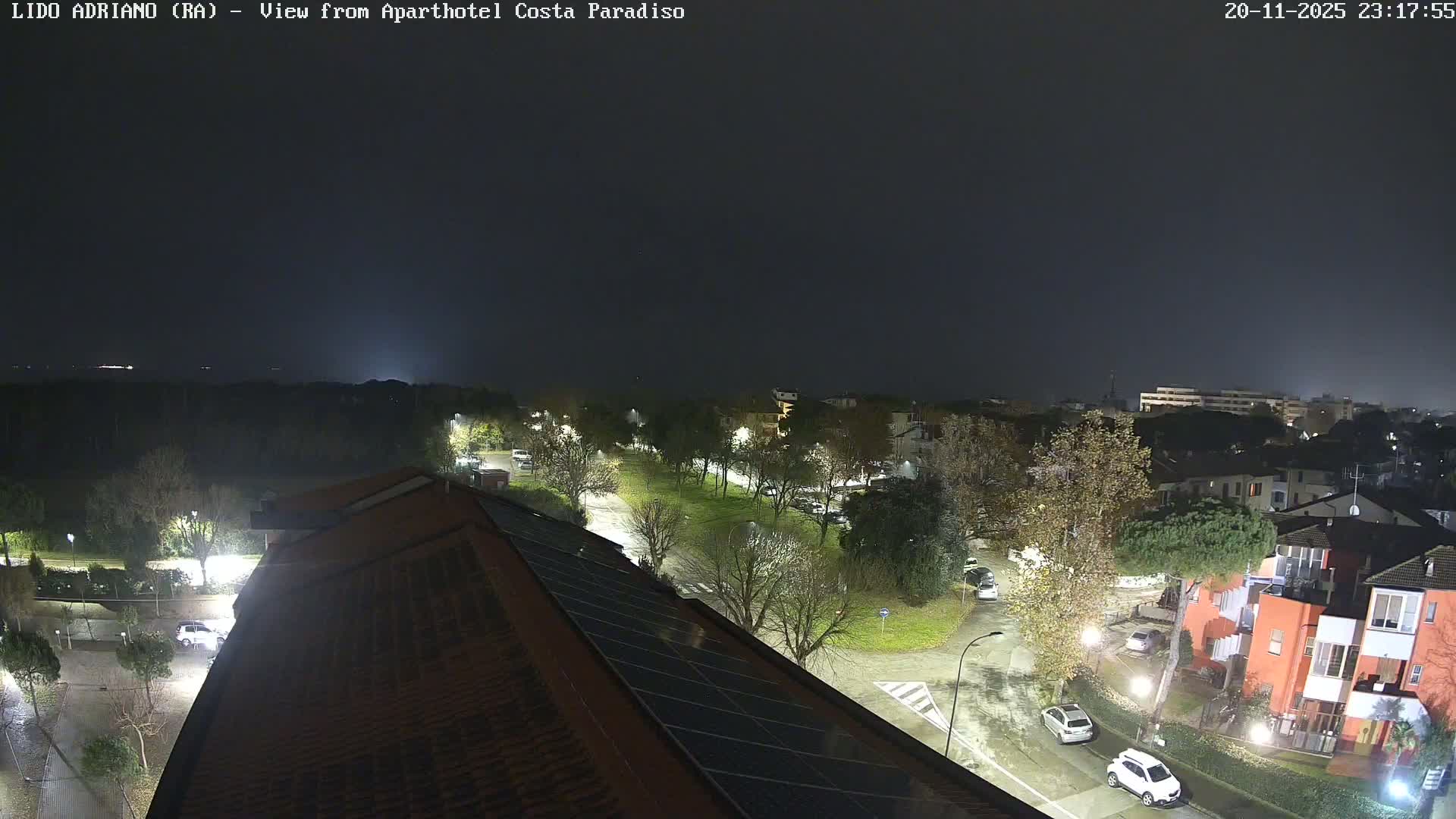Lido Adriano Live Cam - Ravenna, Emilia-Romagna, Italy