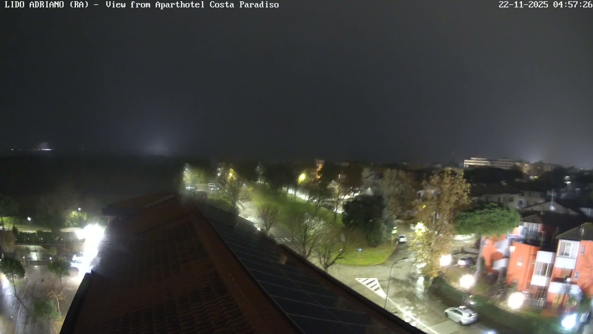 Lido Adriano Live Cam - Ravenna, Emilia-Romagna, Italy