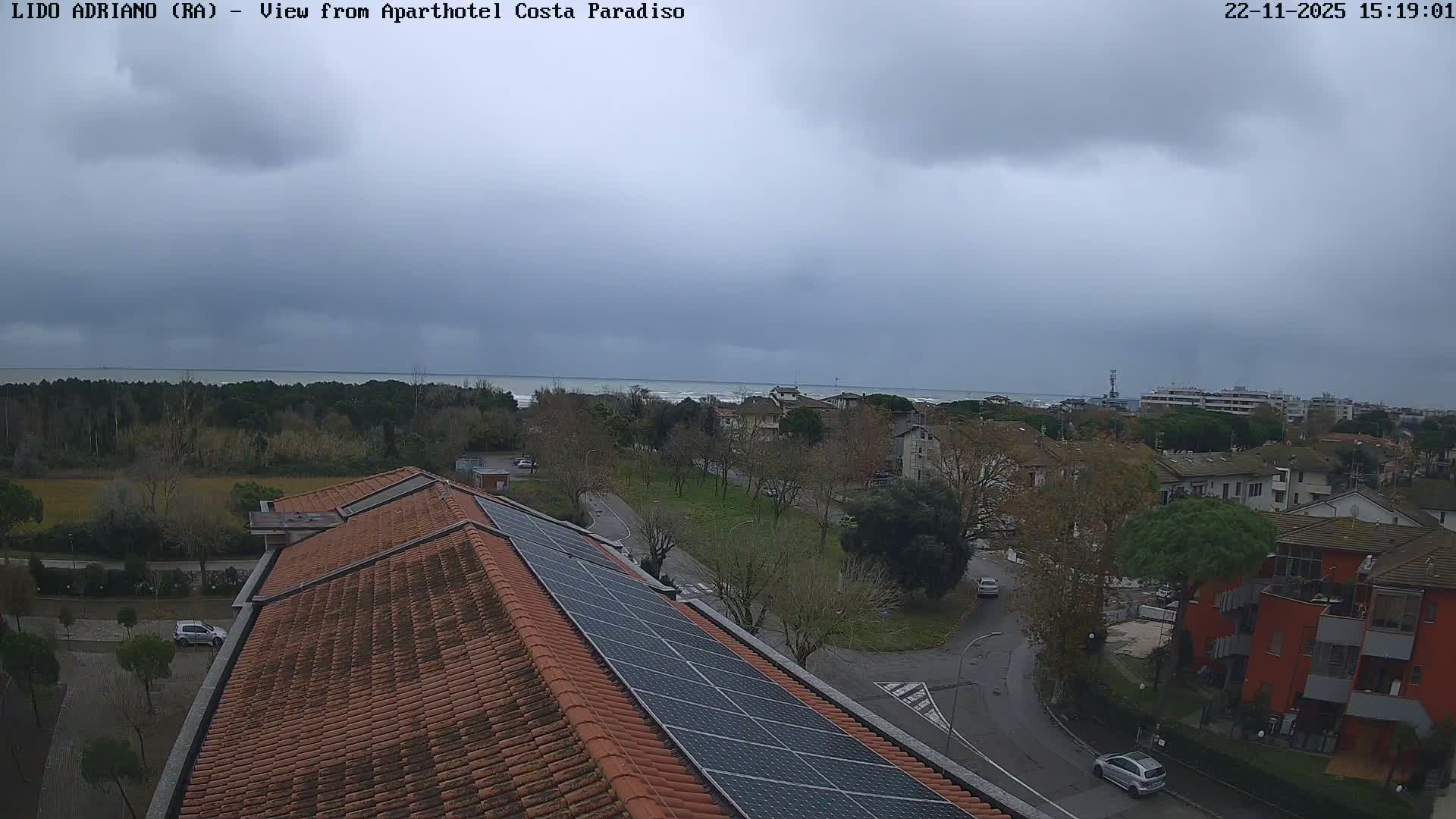 Lido Adriano Live Cam - Ravenna, Emilia-Romagna, Italy
