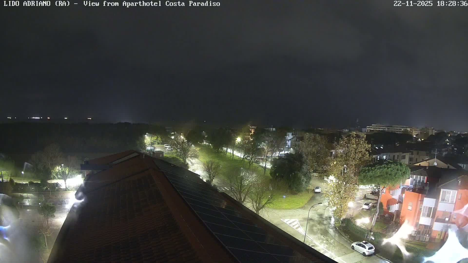 Lido Adriano Live Cam - Ravenna, Emilia-Romagna, Italy
