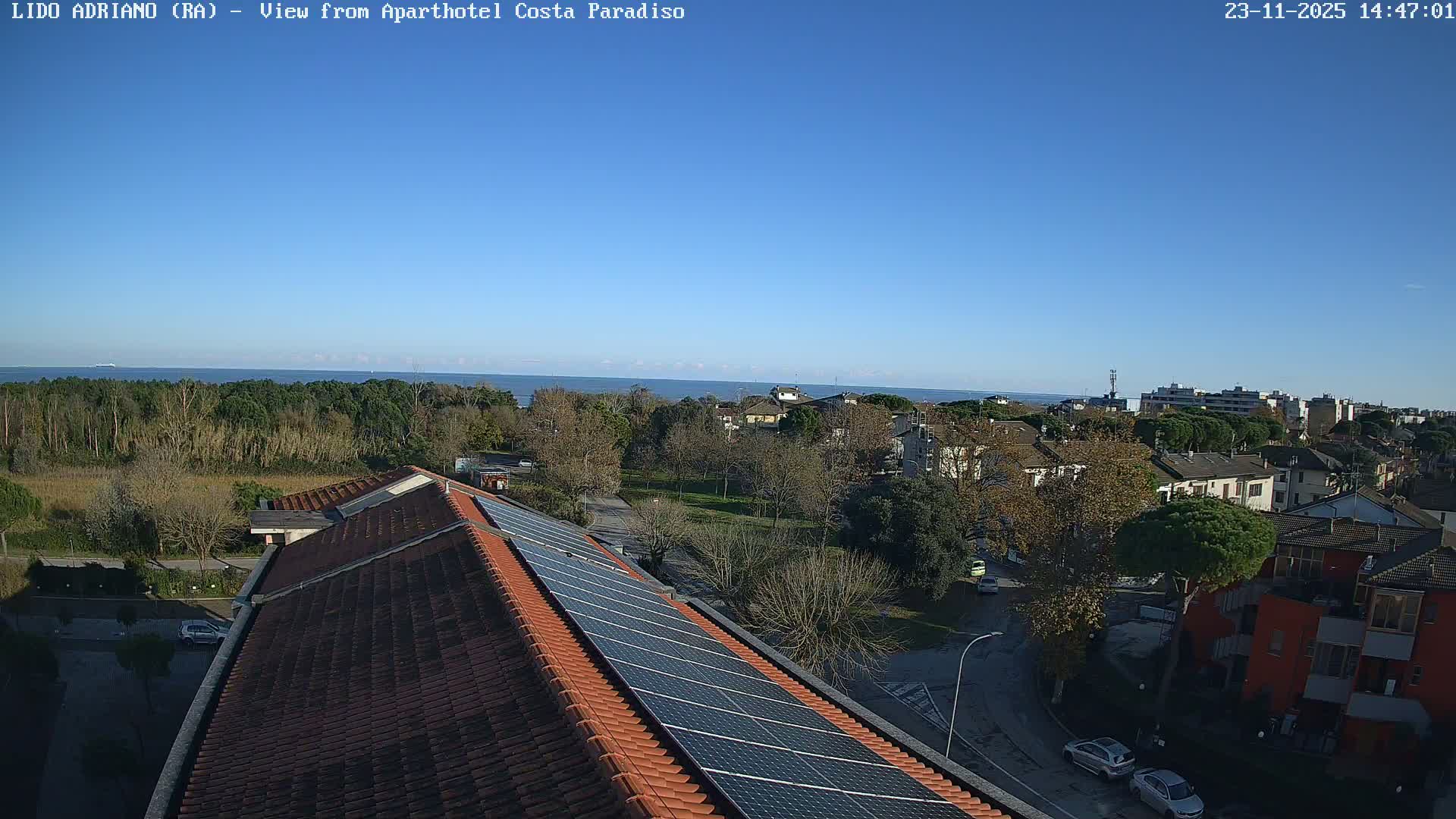 Lido Adriano Live Cam - Ravenna, Emilia-Romagna, Italy