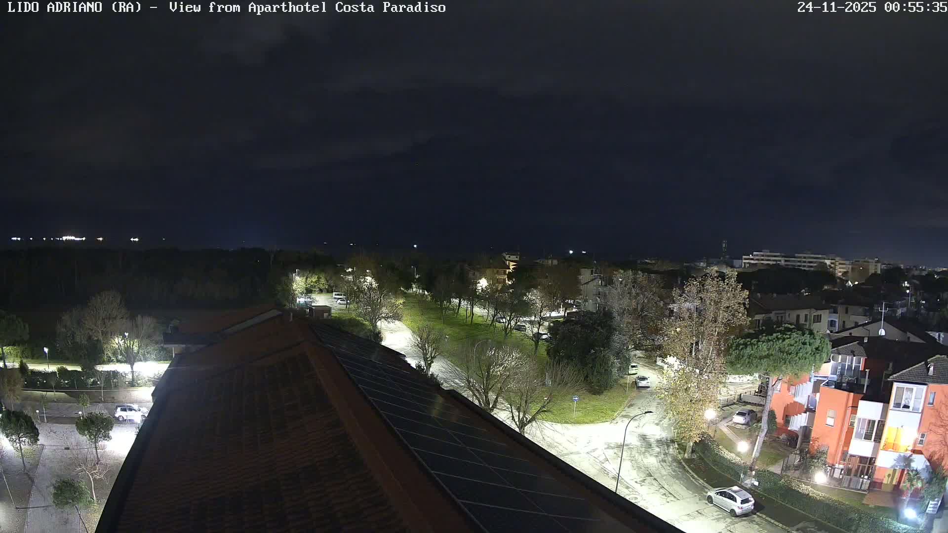 Lido Adriano Live Cam - Ravenna, Emilia-Romagna, Italy