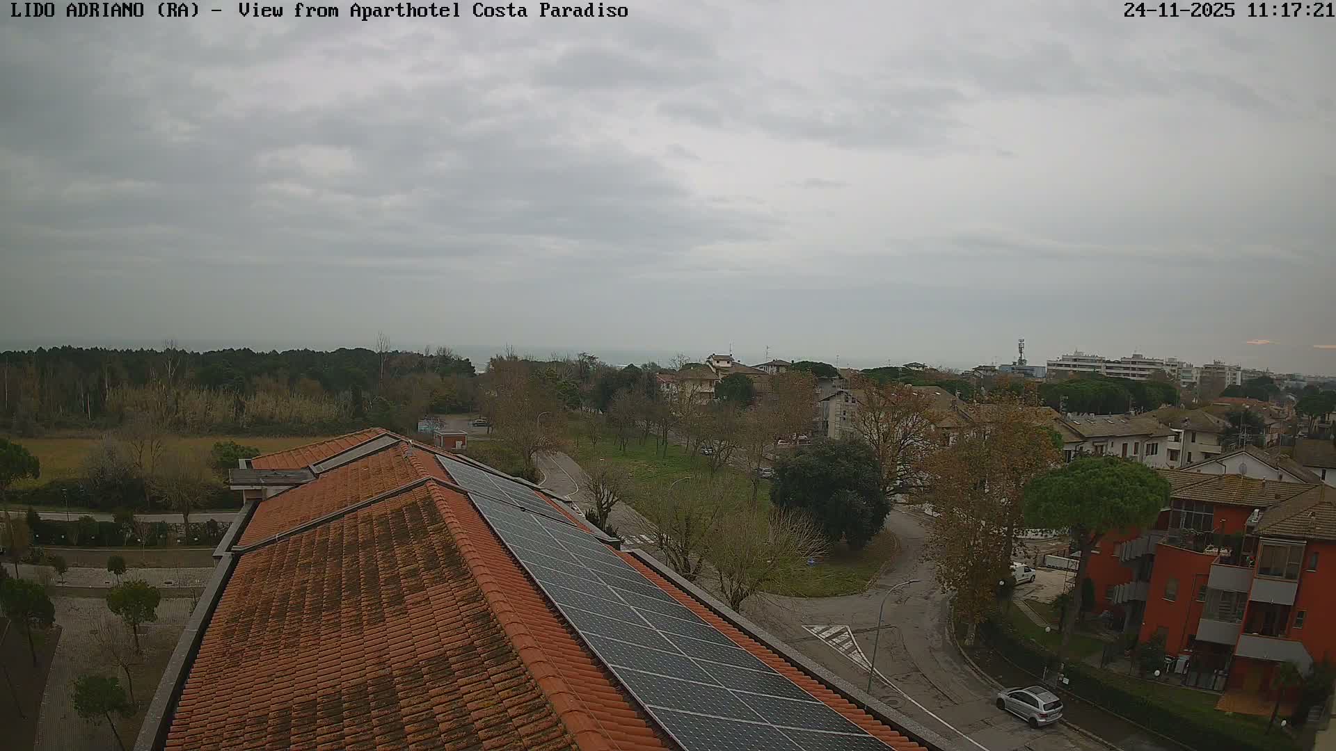 Lido Adriano Live Cam - Ravenna, Emilia-Romagna, Italy