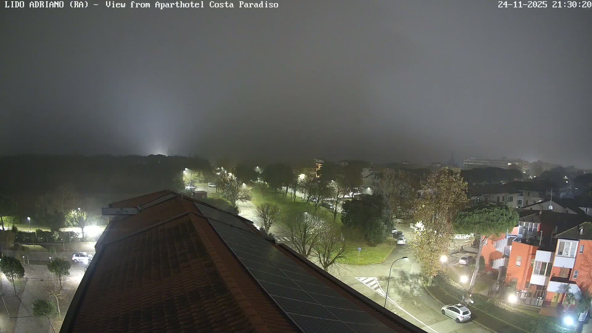 Lido Adriano Live Cam - Ravenna, Emilia-Romagna, Italy