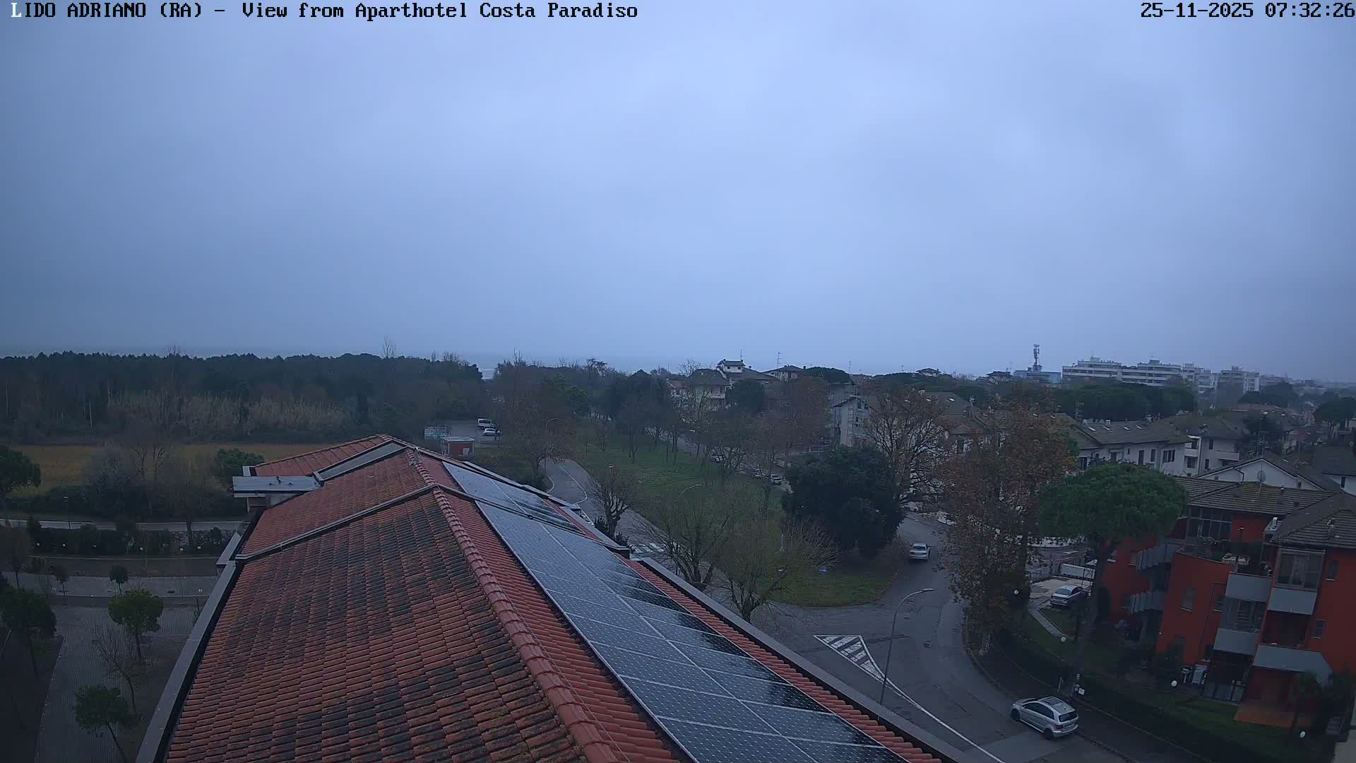 Lido Adriano Live Cam - Ravenna, Emilia-Romagna, Italy