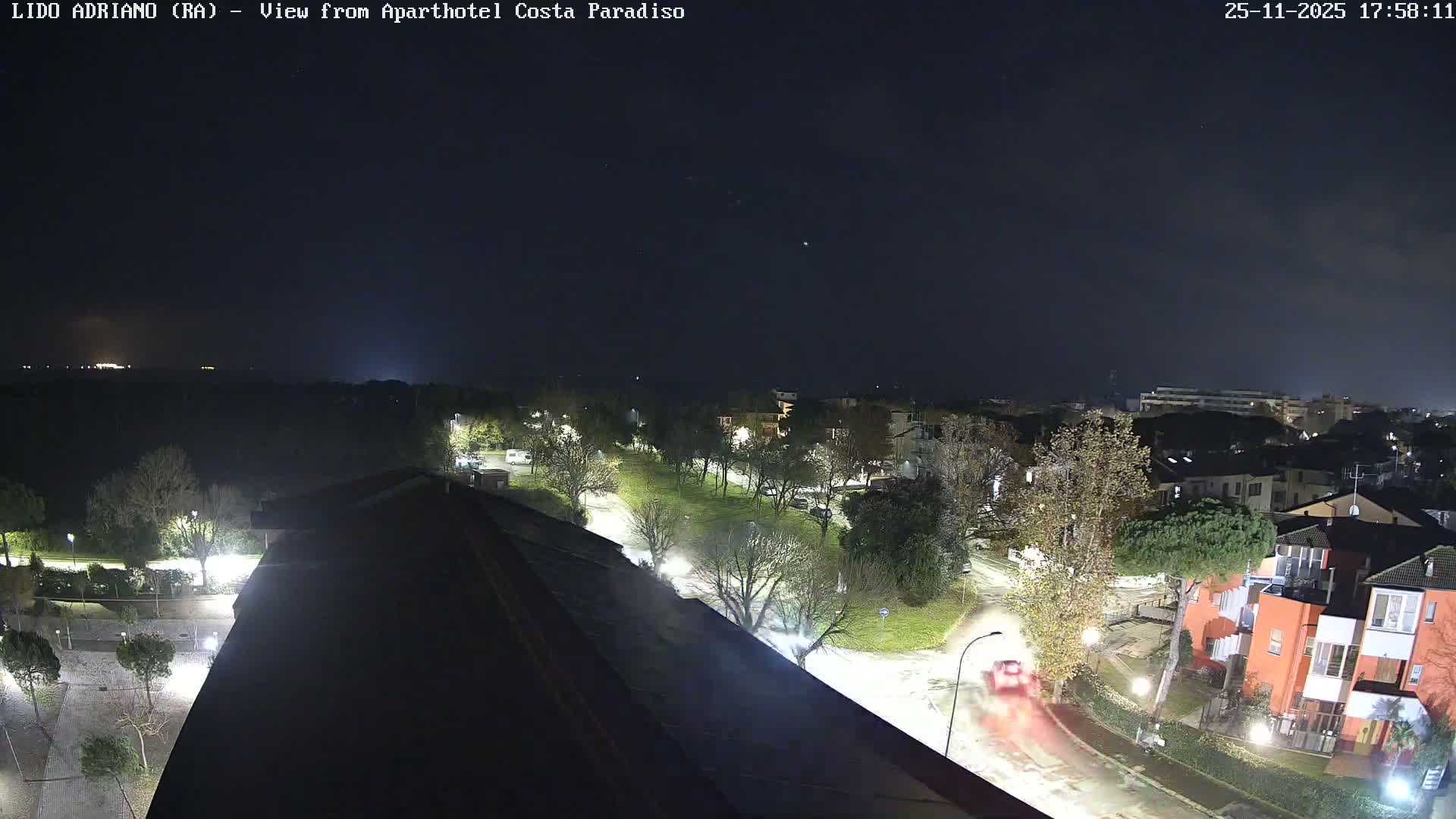 Lido Adriano Live Cam - Ravenna, Emilia-Romagna, Italy