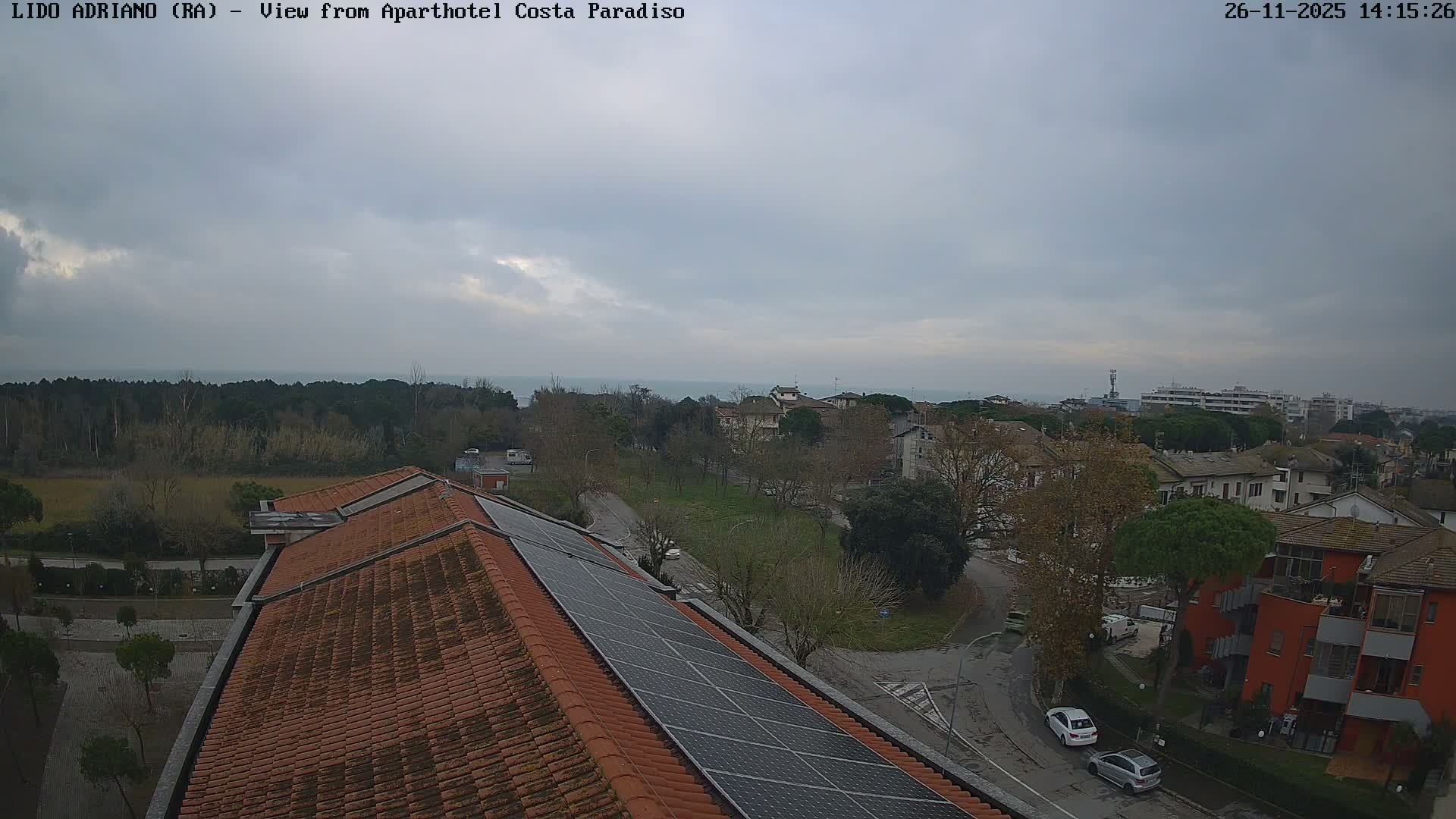 Lido Adriano Live Cam - Ravenna, Emilia-Romagna, Italy