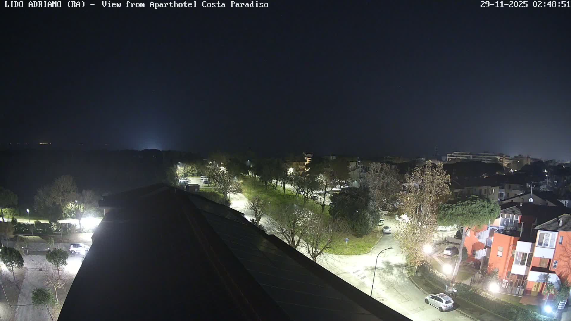 Lido Adriano Live Cam - Ravenna, Emilia-Romagna, Italy