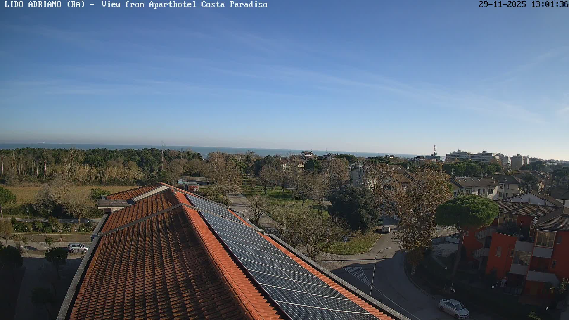 Lido Adriano Live Cam - Ravenna, Emilia-Romagna, Italy