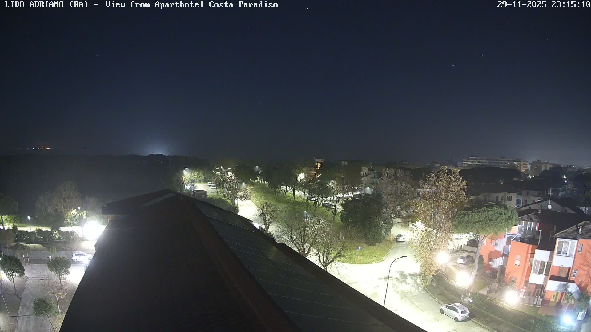 Lido Adriano Live Cam - Ravenna, Emilia-Romagna, Italy