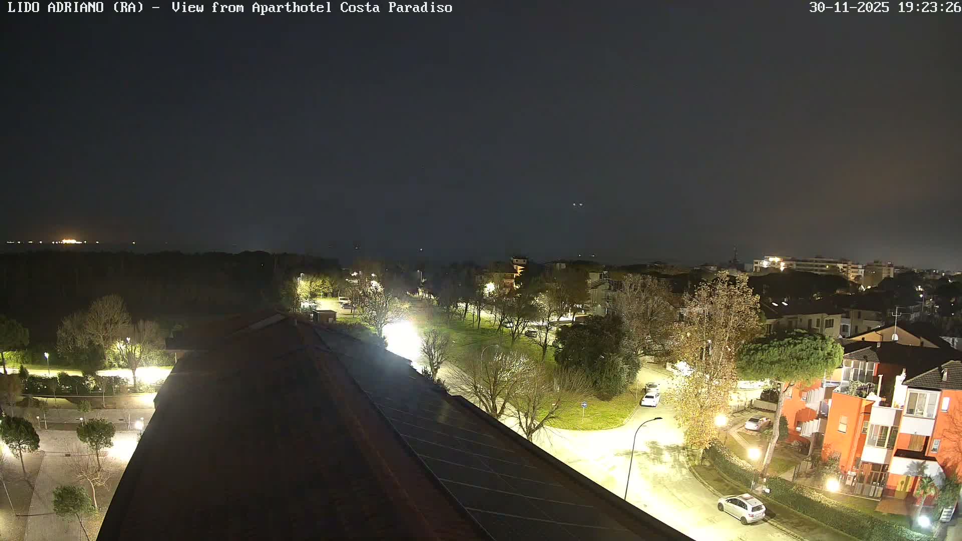 Lido Adriano Live Cam - Ravenna, Emilia-Romagna, Italy