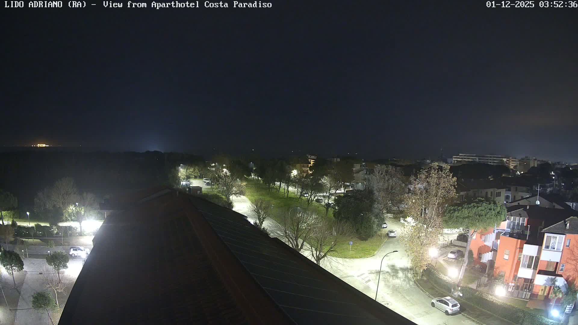 Lido Adriano Live Cam - Ravenna, Emilia-Romagna, Italy