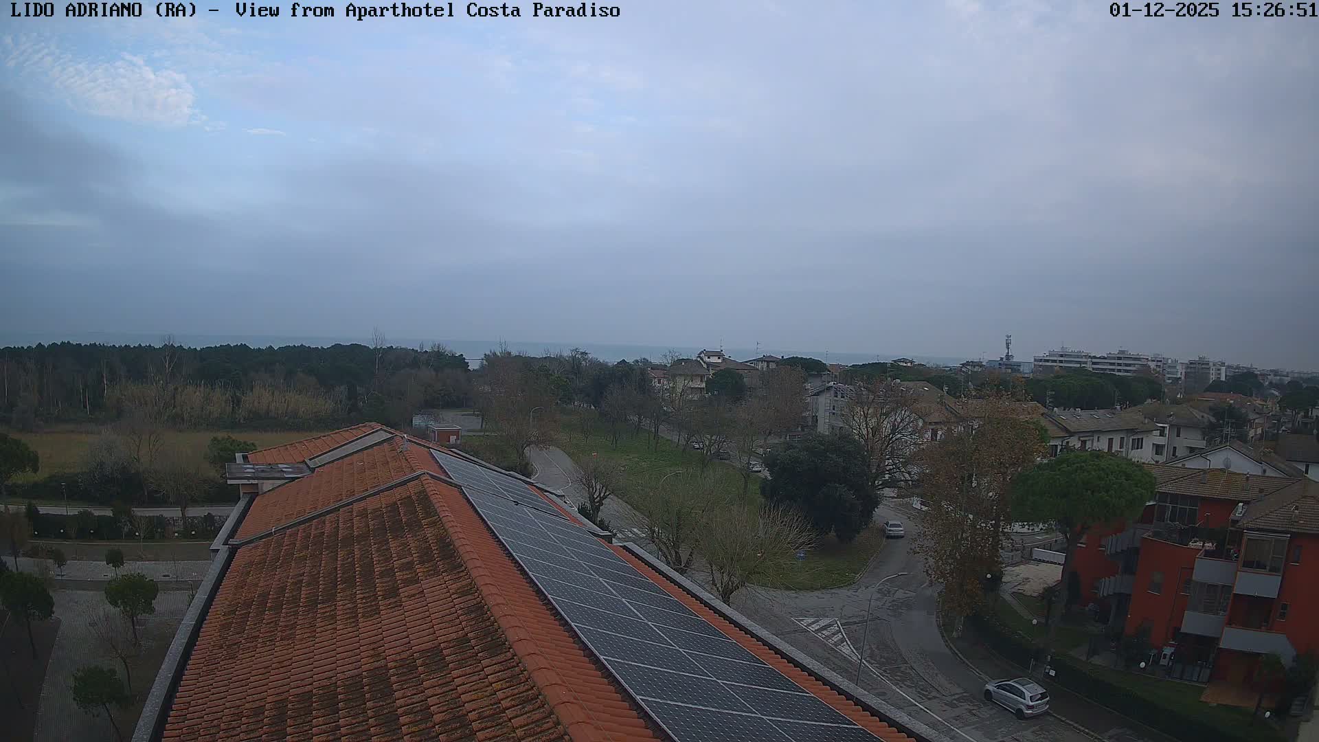 Lido Adriano Live Cam - Ravenna, Emilia-Romagna, Italy