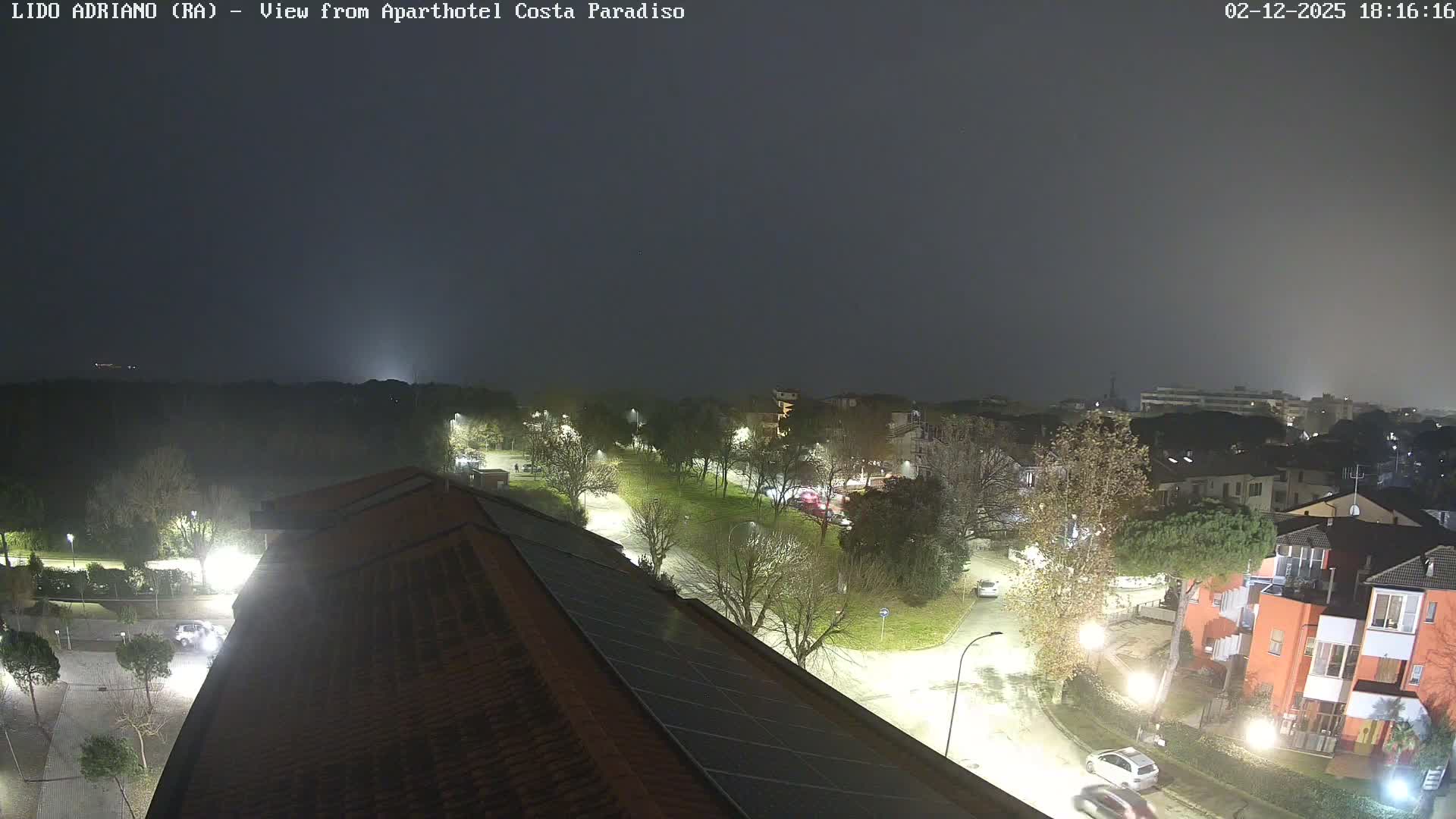 Lido Adriano Live Cam - Ravenna, Emilia-Romagna, Italy