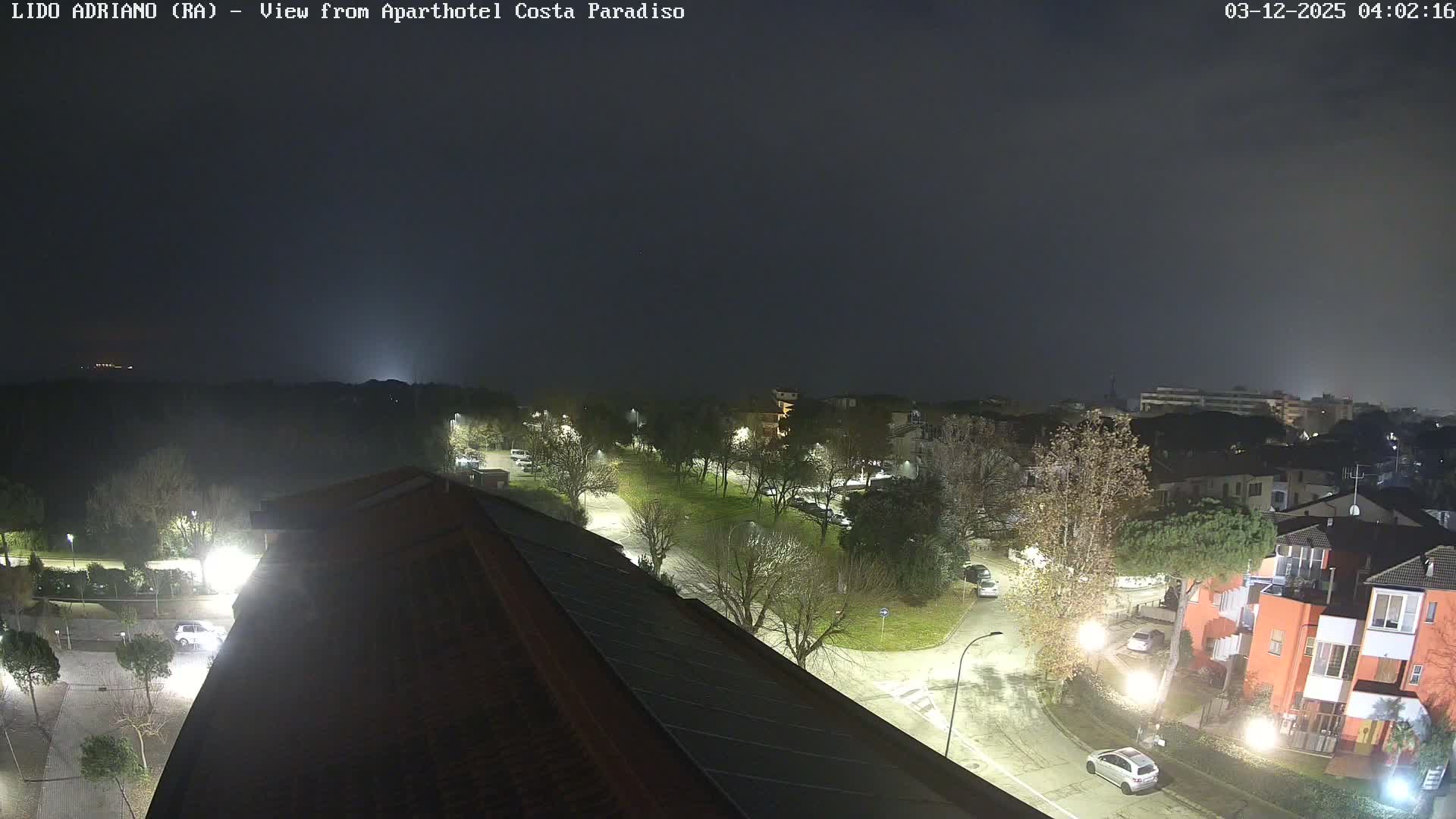 Lido Adriano Live Cam - Ravenna, Emilia-Romagna, Italy