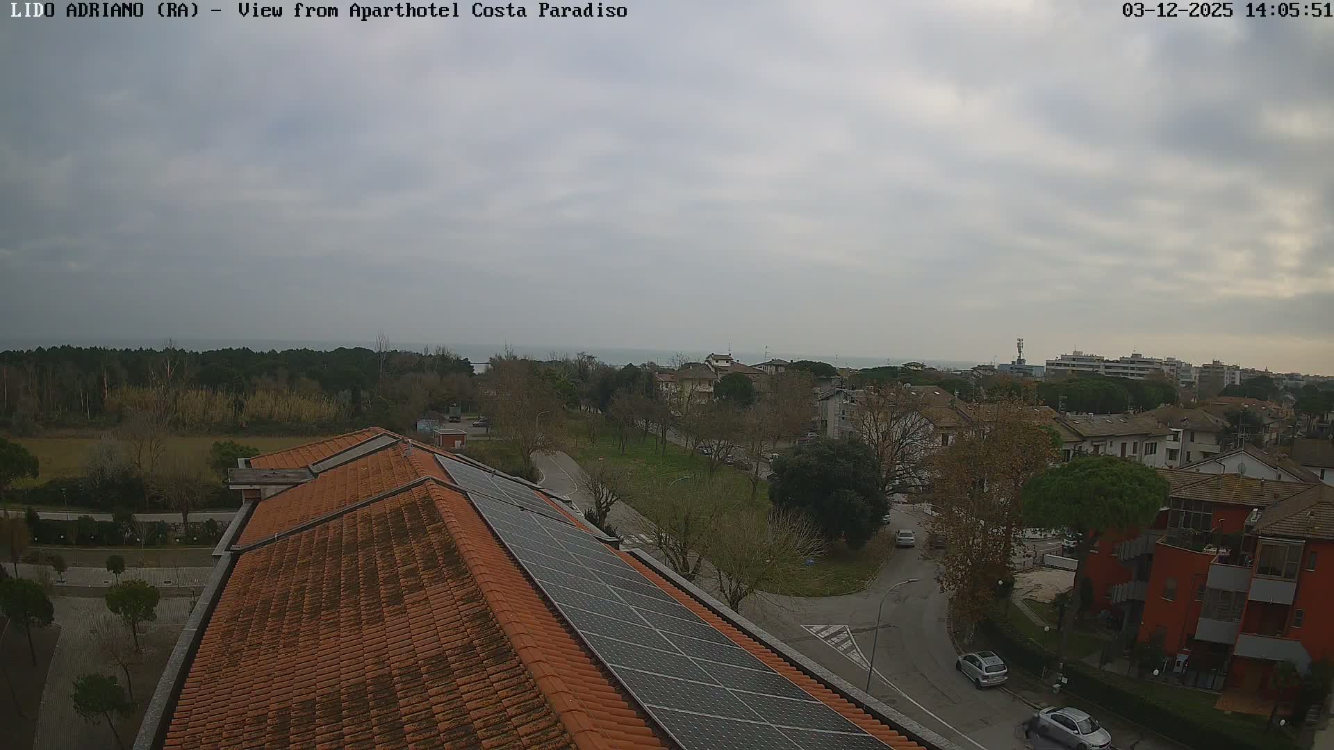 Lido Adriano Live Cam - Ravenna, Emilia-Romagna, Italy
