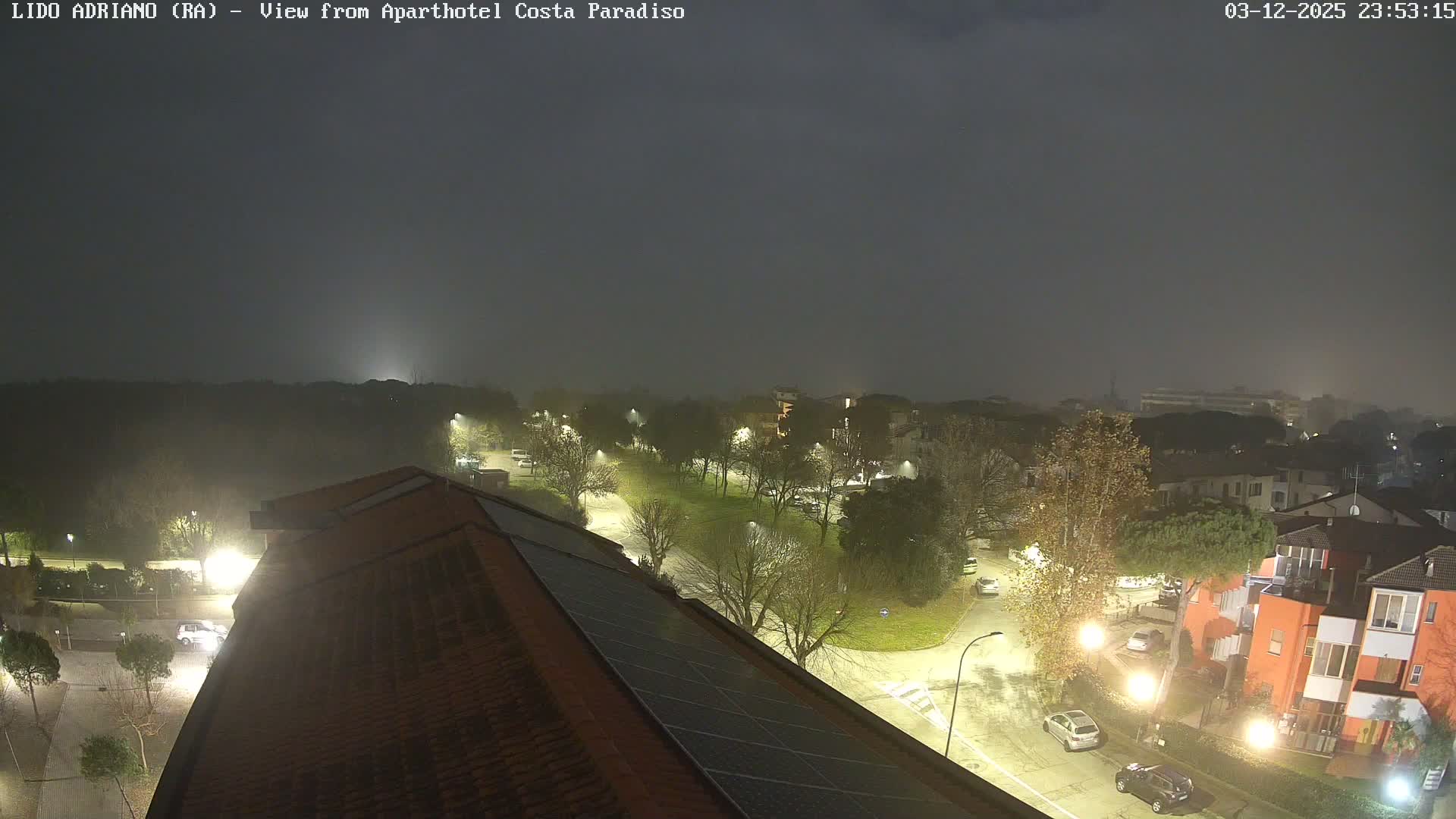 Lido Adriano Live Cam - Ravenna, Emilia-Romagna, Italy