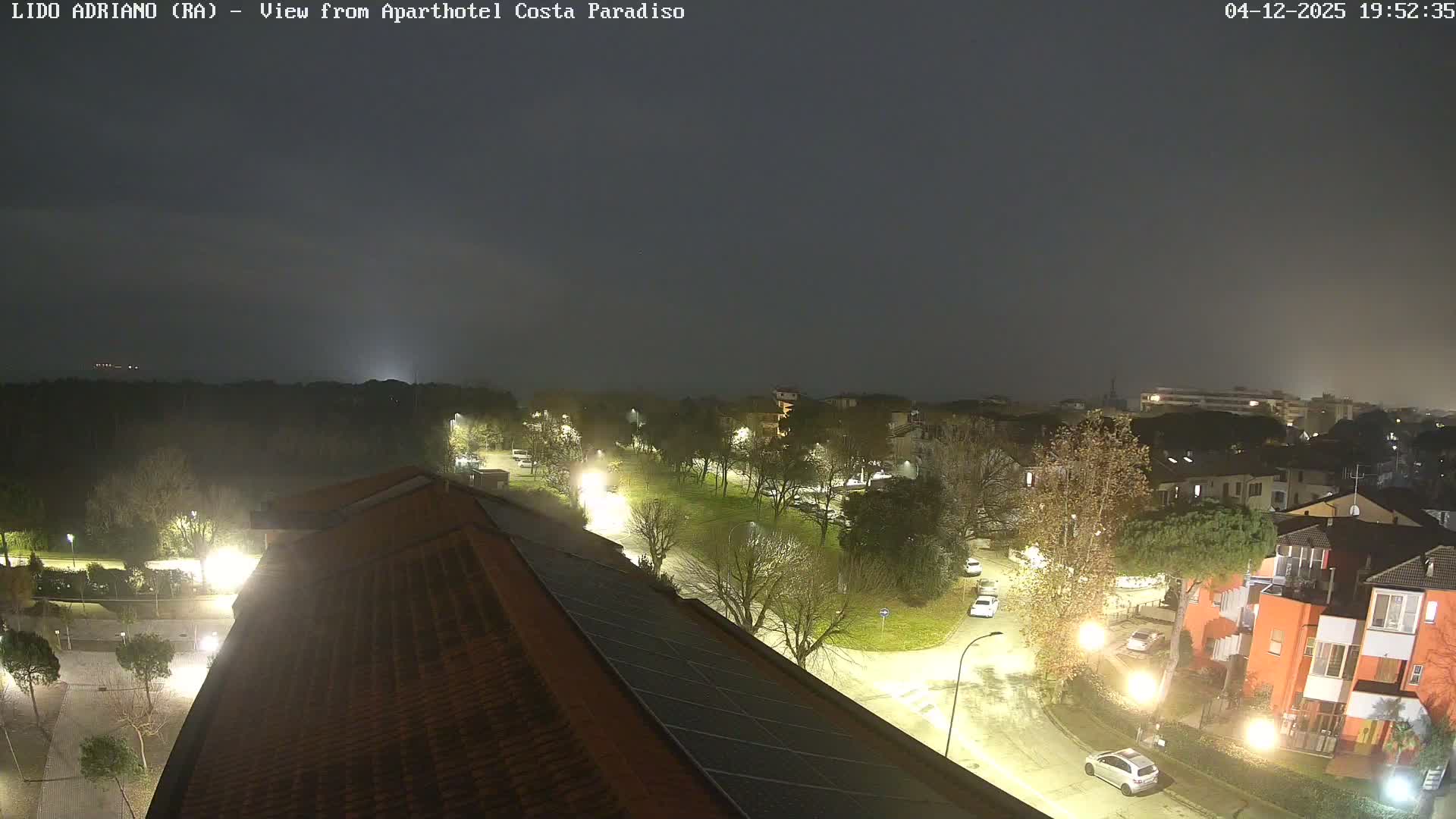 Lido Adriano Live Cam - Ravenna, Emilia-Romagna, Italy