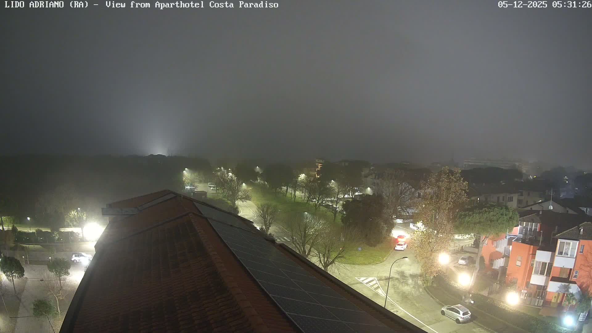 Lido Adriano Live Cam - Ravenna, Emilia-Romagna, Italy