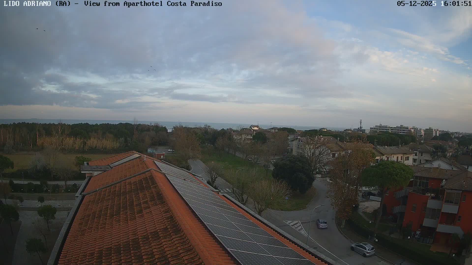 Lido Adriano Live Cam - Ravenna, Emilia-Romagna, Italy