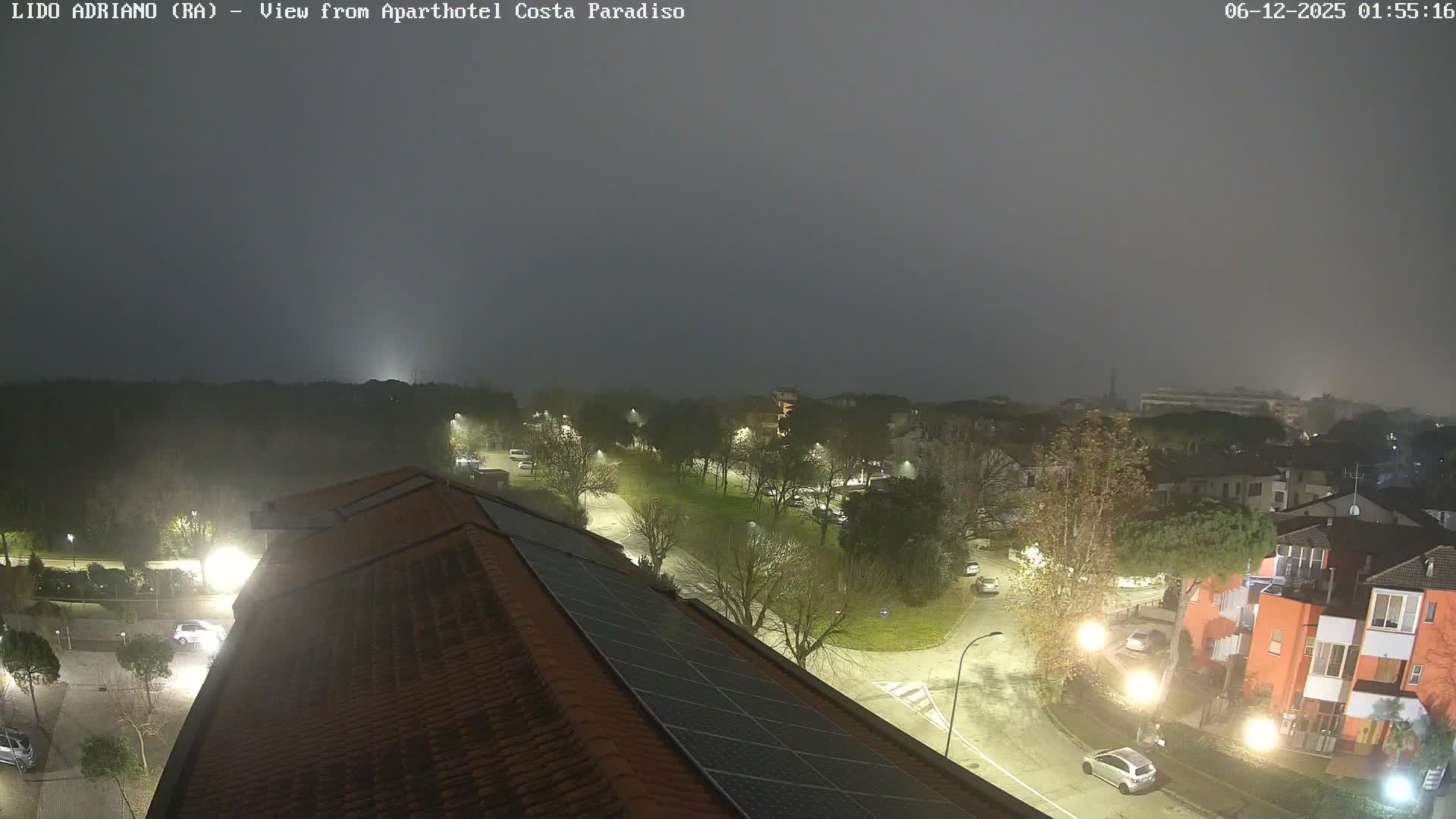 Lido Adriano Live Cam - Ravenna, Emilia-Romagna, Italy