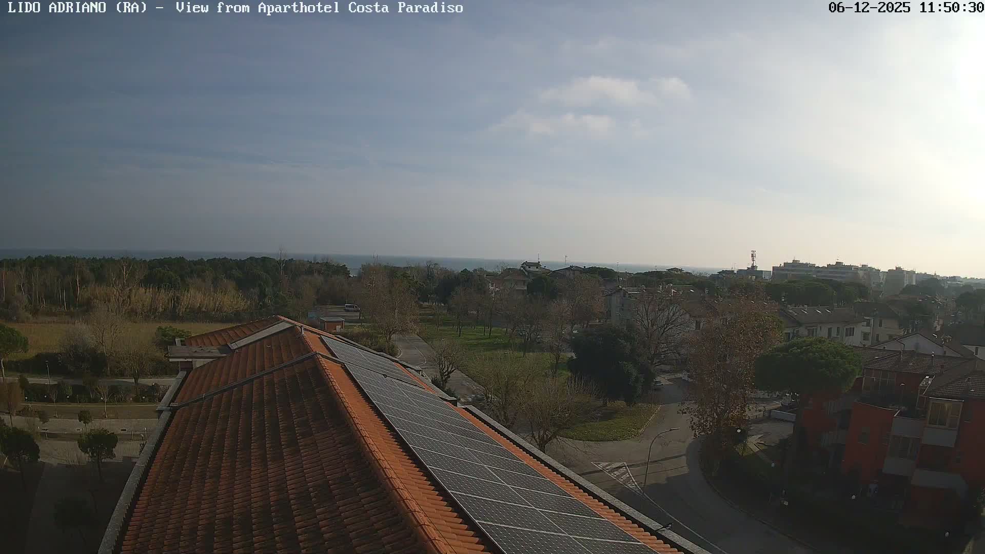 Lido Adriano Live Cam - Ravenna, Emilia-Romagna, Italy