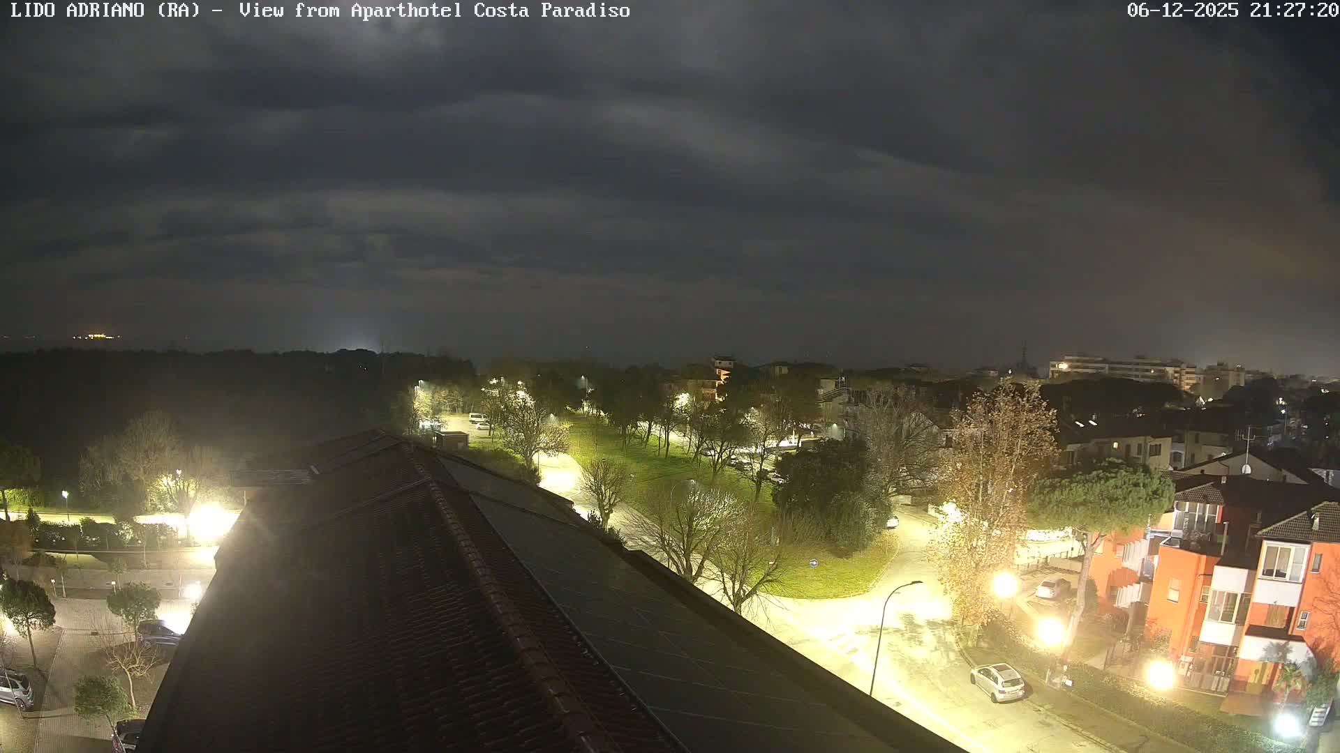 Lido Adriano Live Cam - Ravenna, Emilia-Romagna, Italy