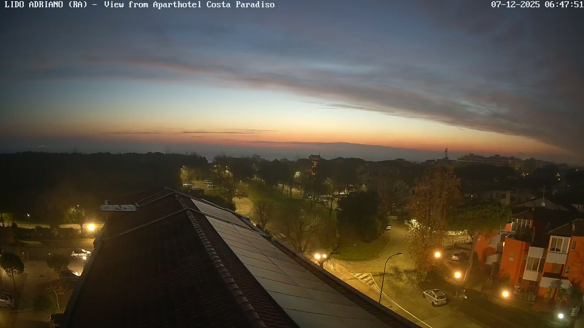 Lido Adriano Live Cam - Ravenna, Emilia-Romagna, Italy