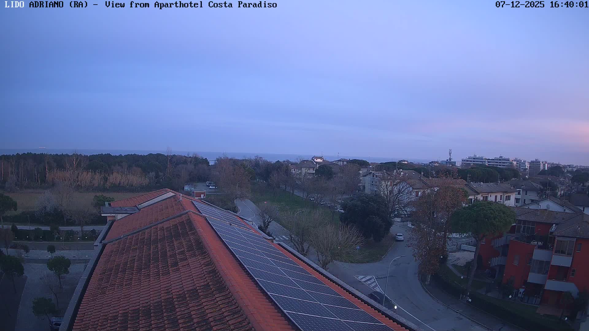 Lido Adriano Live Cam - Ravenna, Emilia-Romagna, Italy
