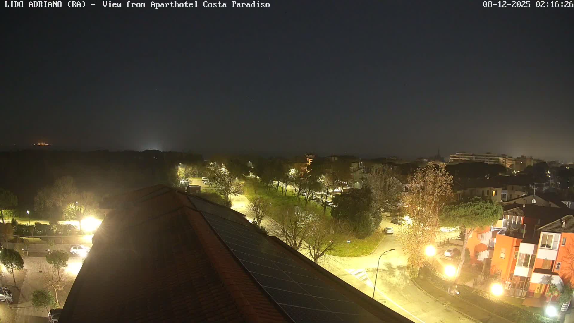 Lido Adriano Live Cam - Ravenna, Emilia-Romagna, Italy